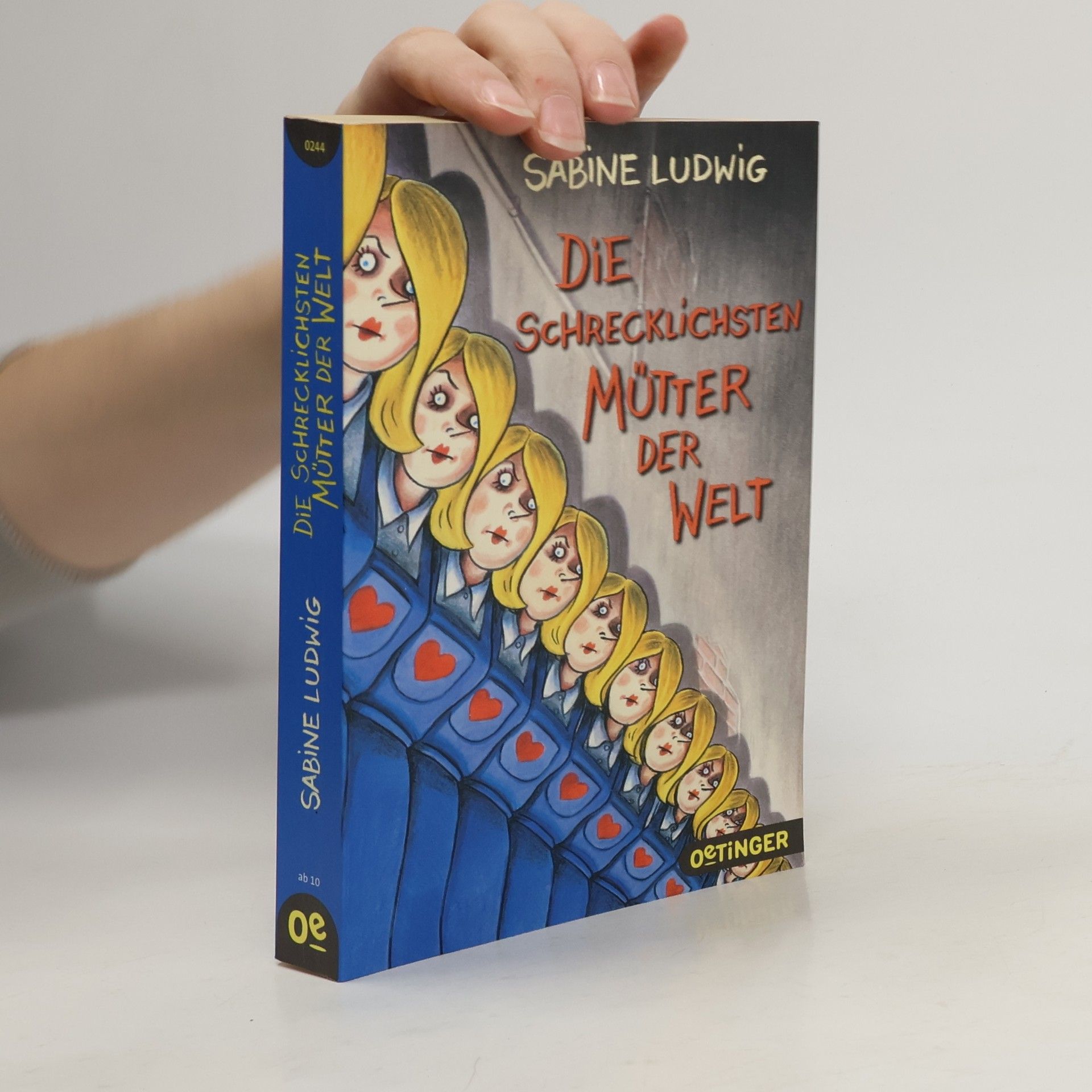 Sabine Ludwig-Szendi Die schrecklichsten Mütter der Welt