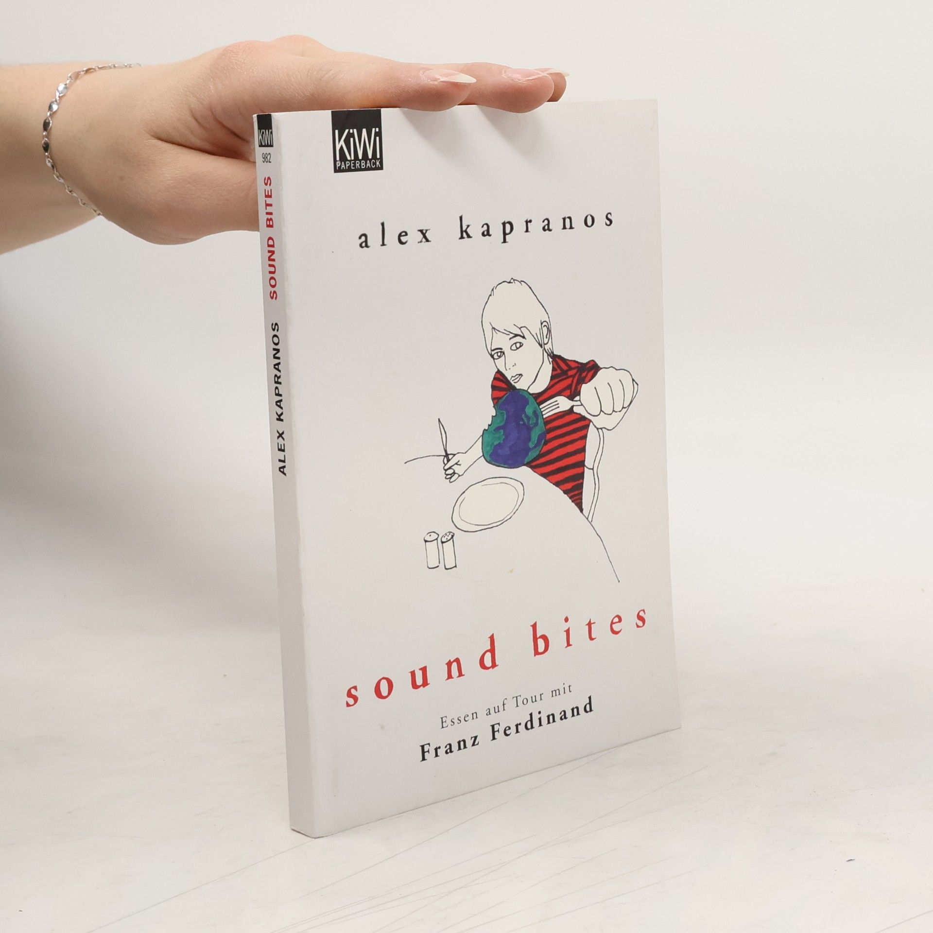 Alex Kapranos Sound bites