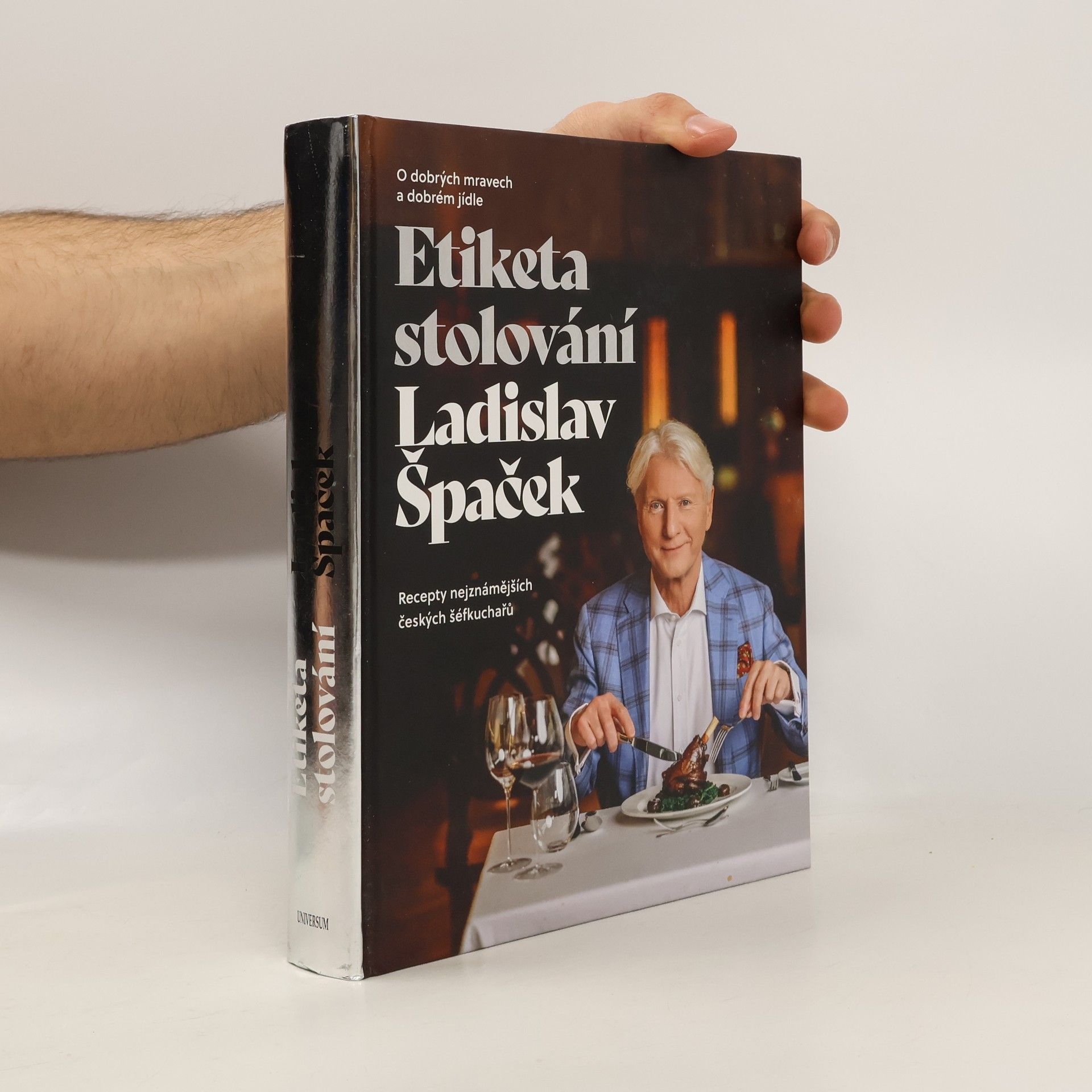 Etiketa stolování : o dobrých mravech a dobrém jídle