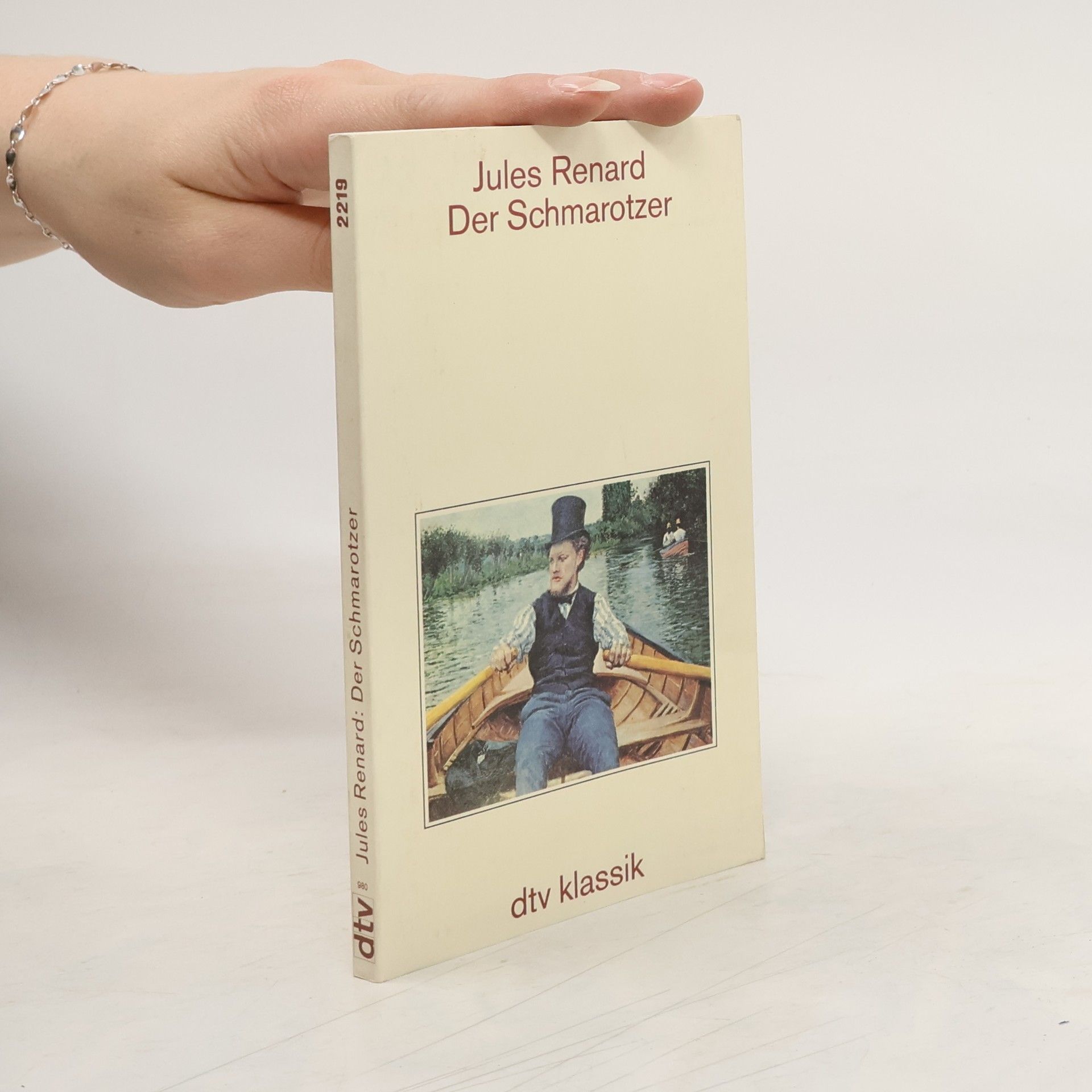 Jules Renard Der Schmarotzer. Roman