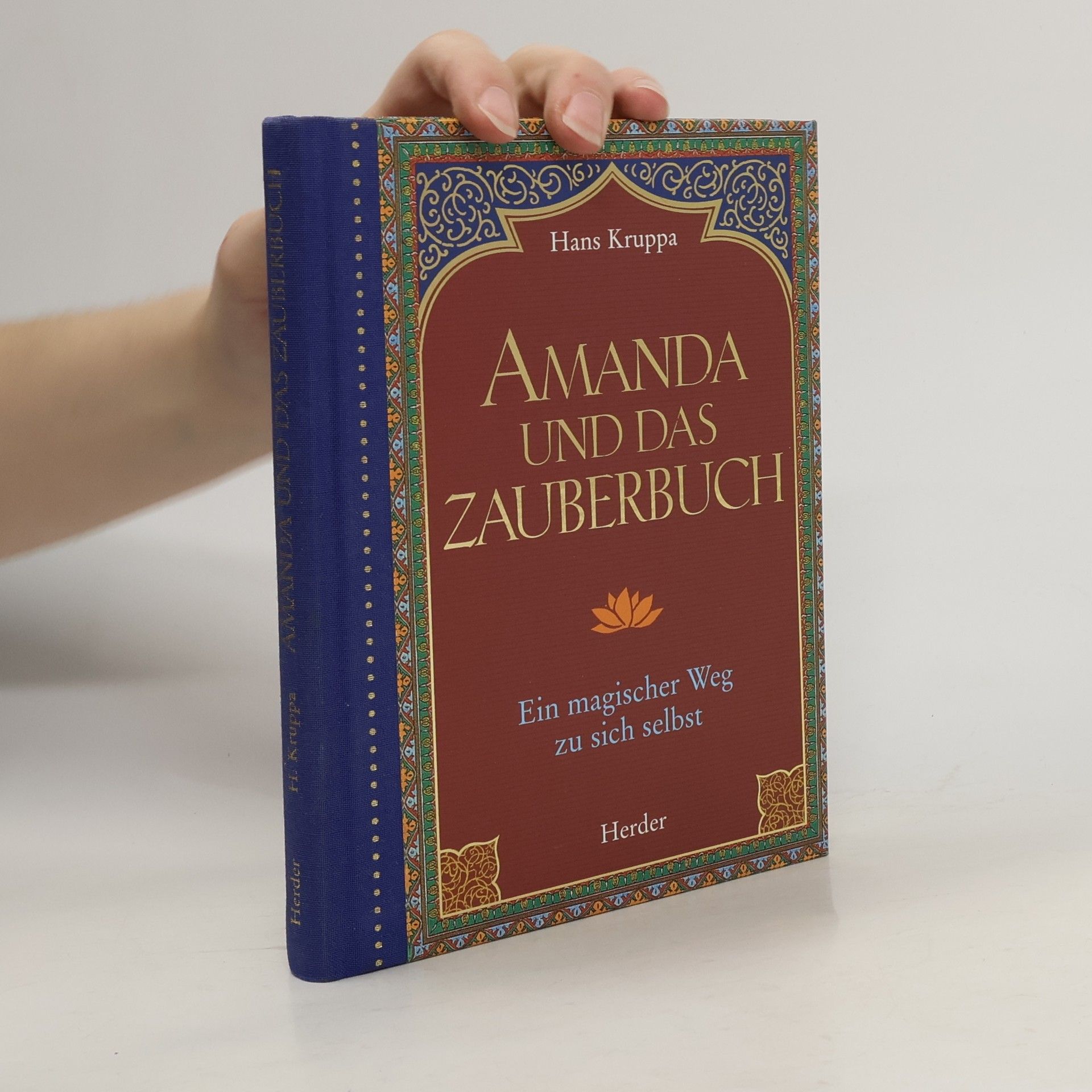 Hans Kruppa Amanda und das Zauberbuch