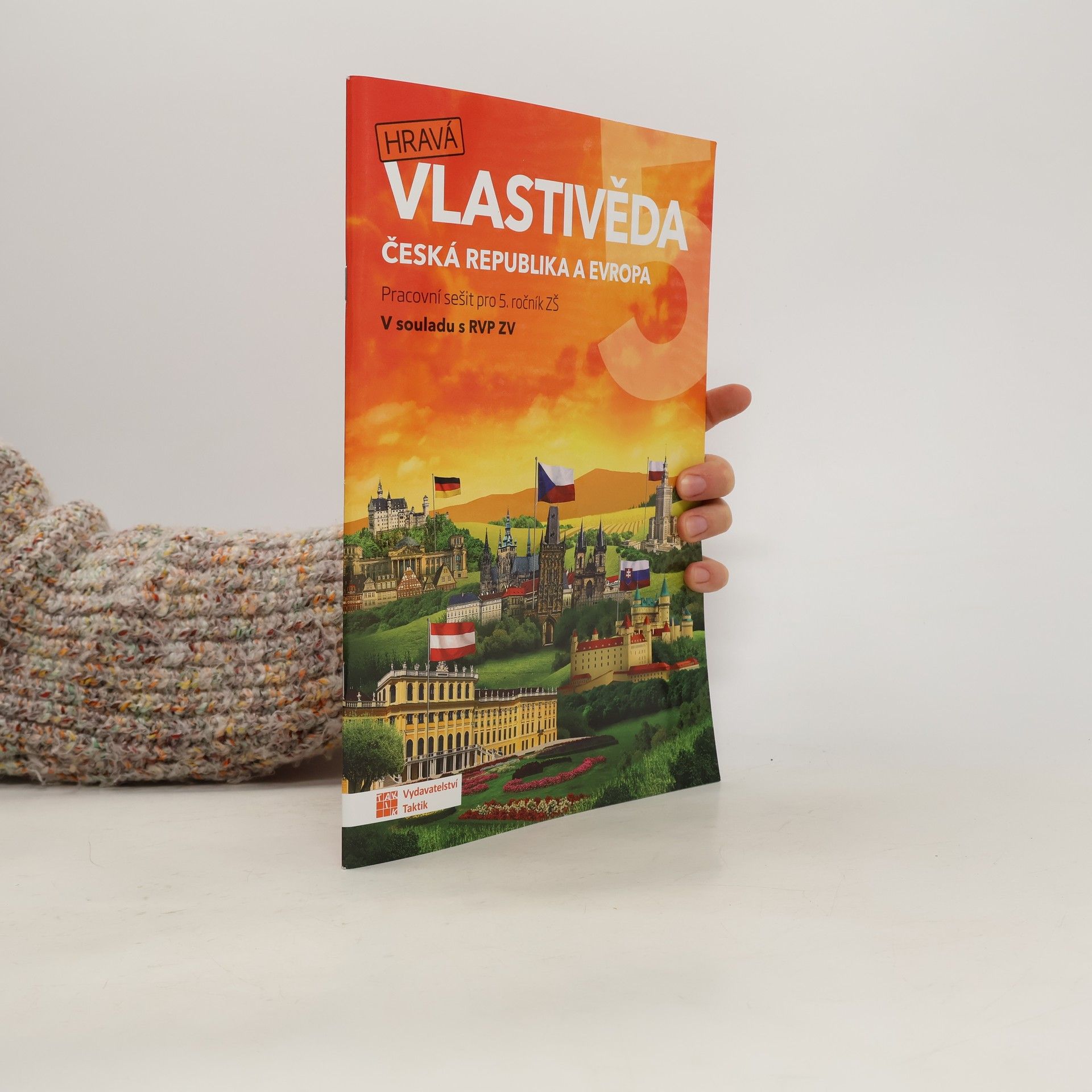 Adriena Binková Hravá vlastivěda: Česká republika a Evropa