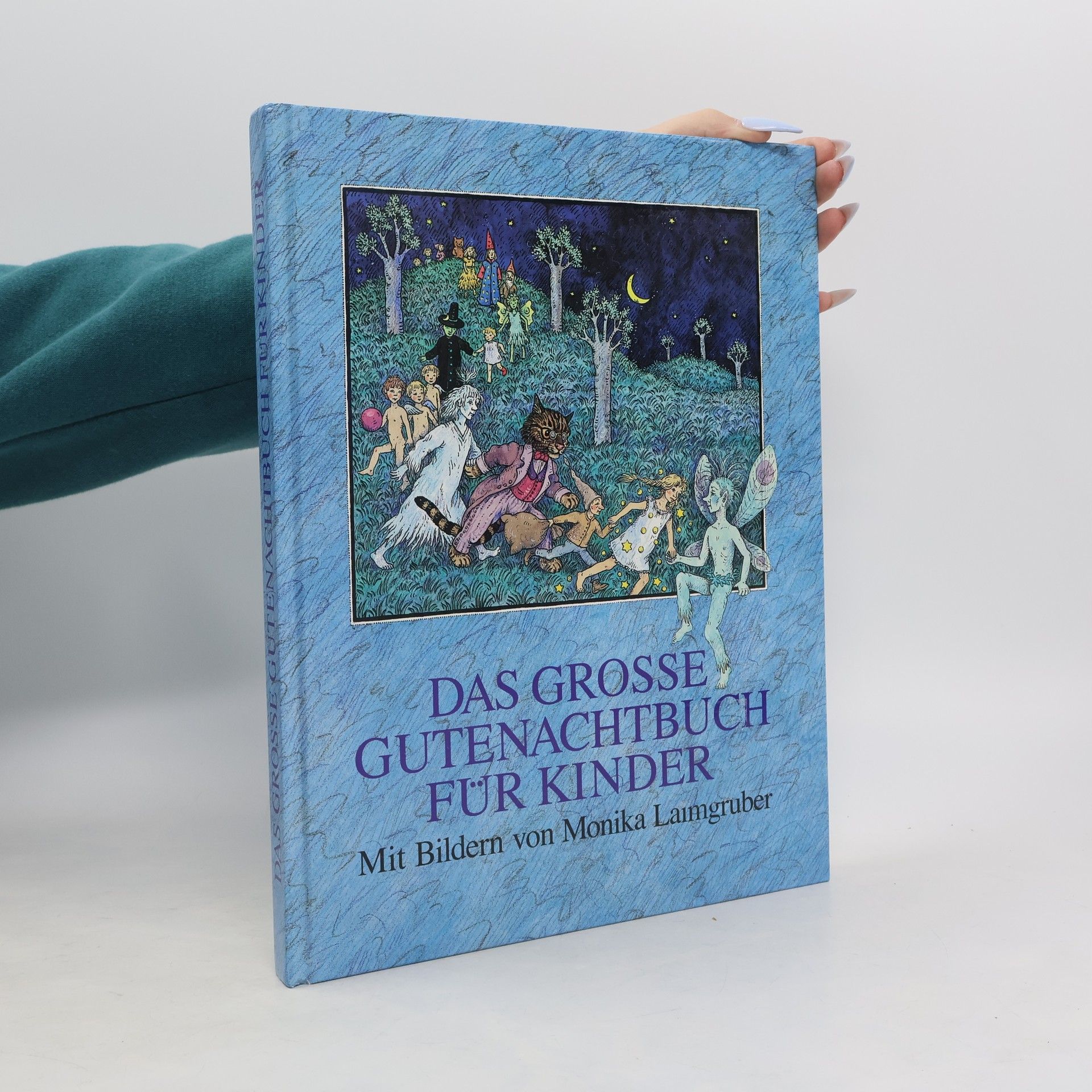 Monika Laimgruber Das grosse Gutenachtbuch für Kinder