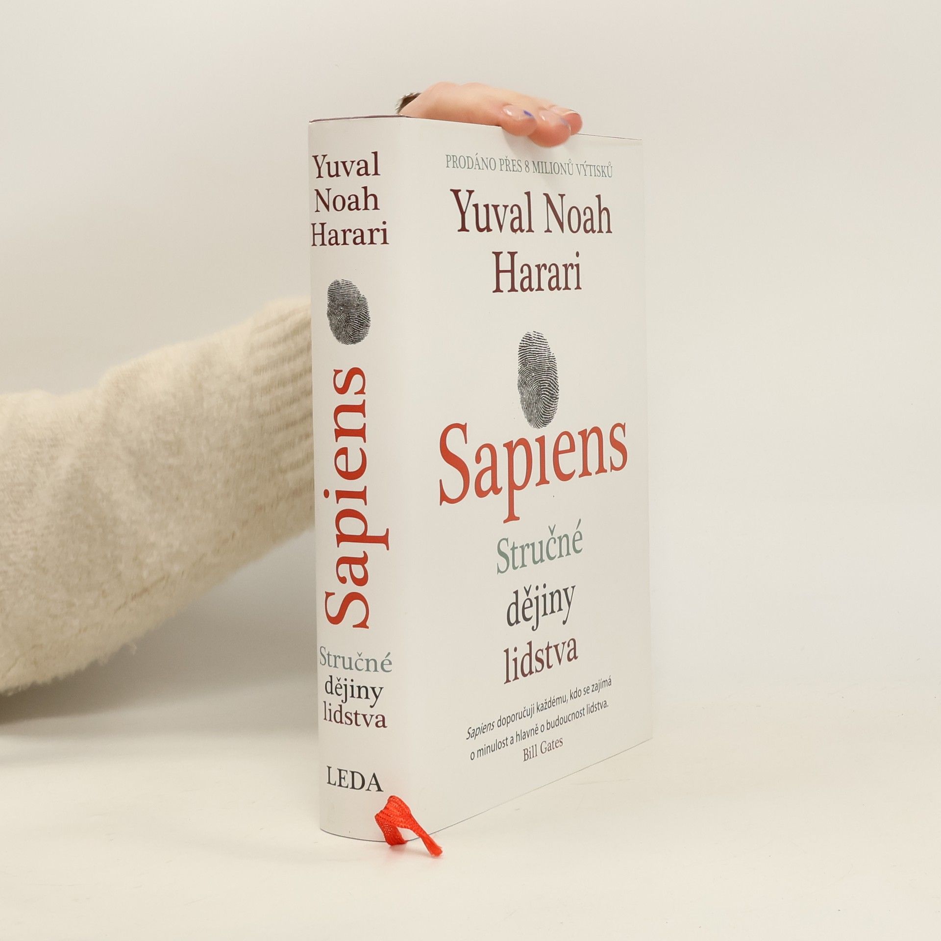 Yuval Noah Harari Sapiens: Stručné dějiny lidstva