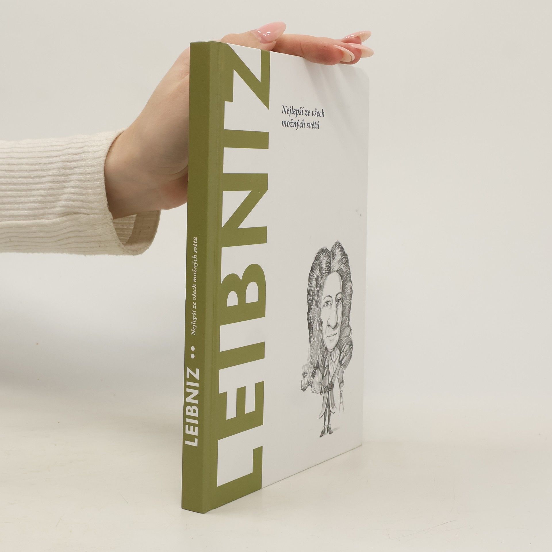 Kolektív autorov Leibniz. Nejlepší ze všech možných světů