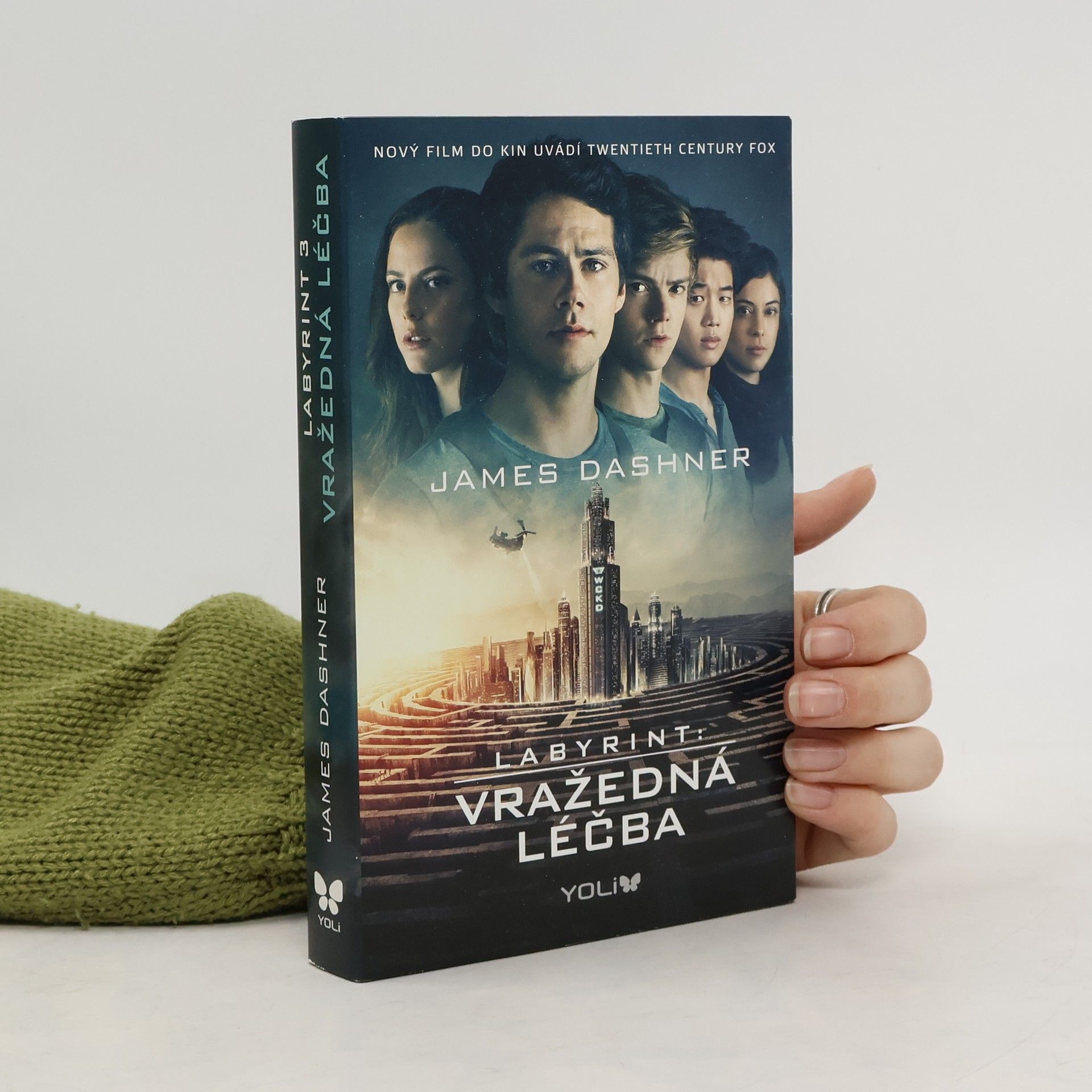 Vražedná léčba. Labyrint 3