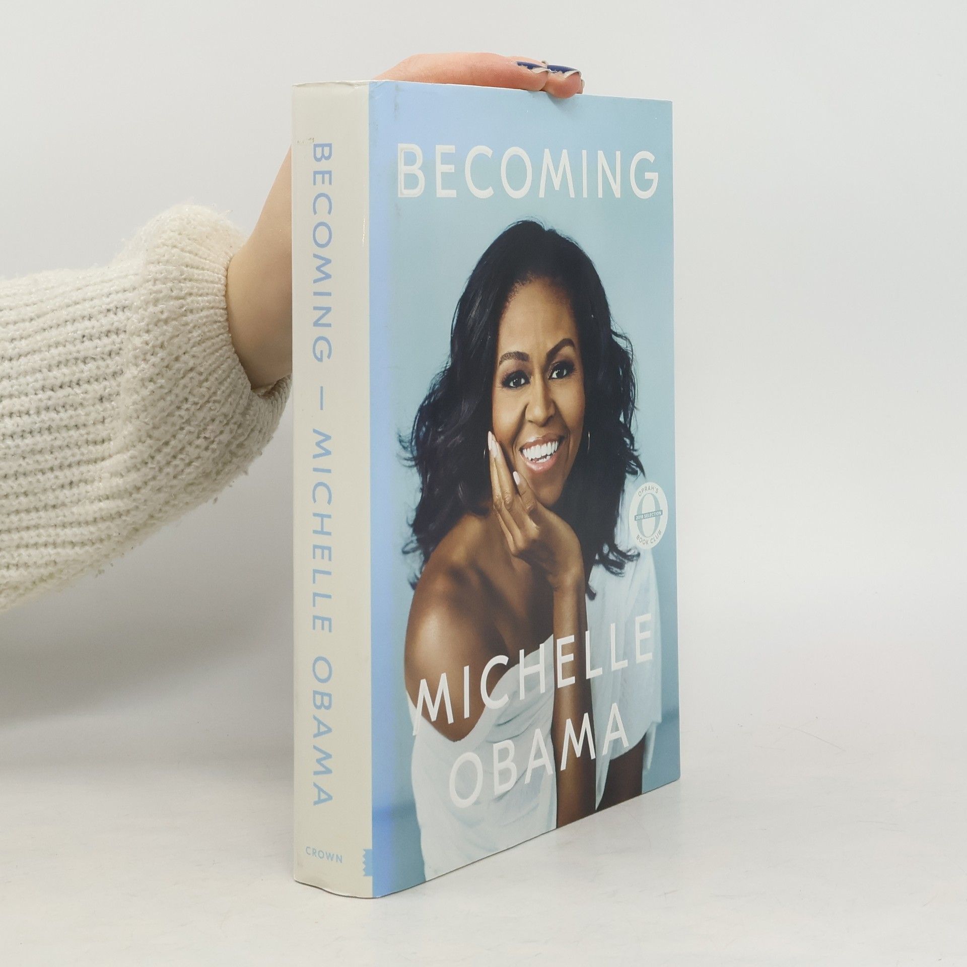 Michelle Obamová Becoming