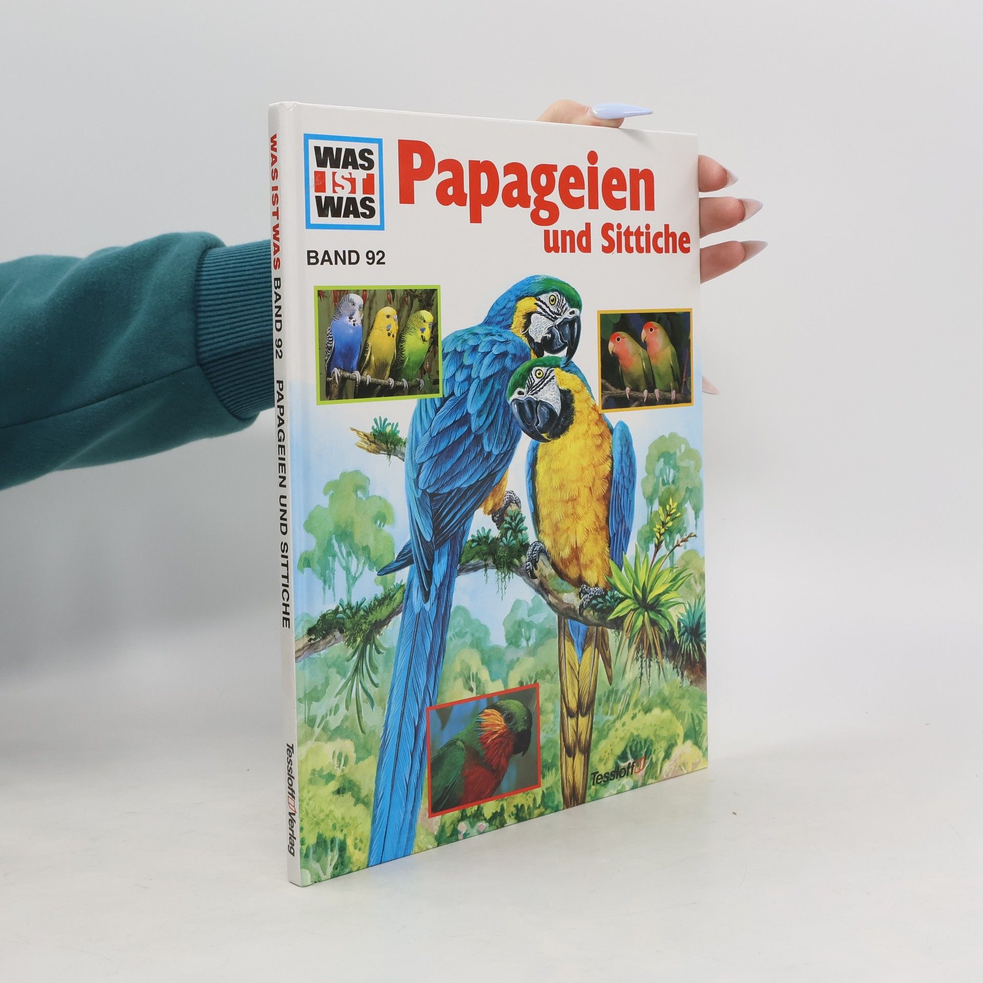 Papageien und Sittiche