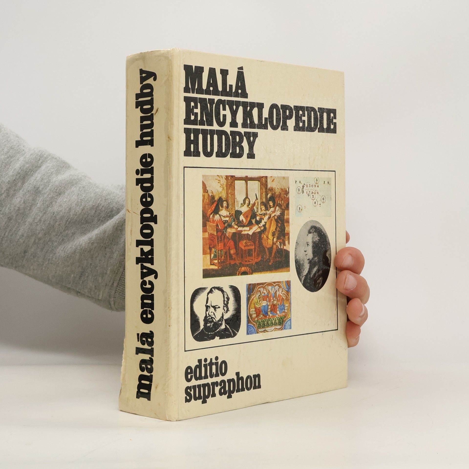 Malá encyklopedie hudby