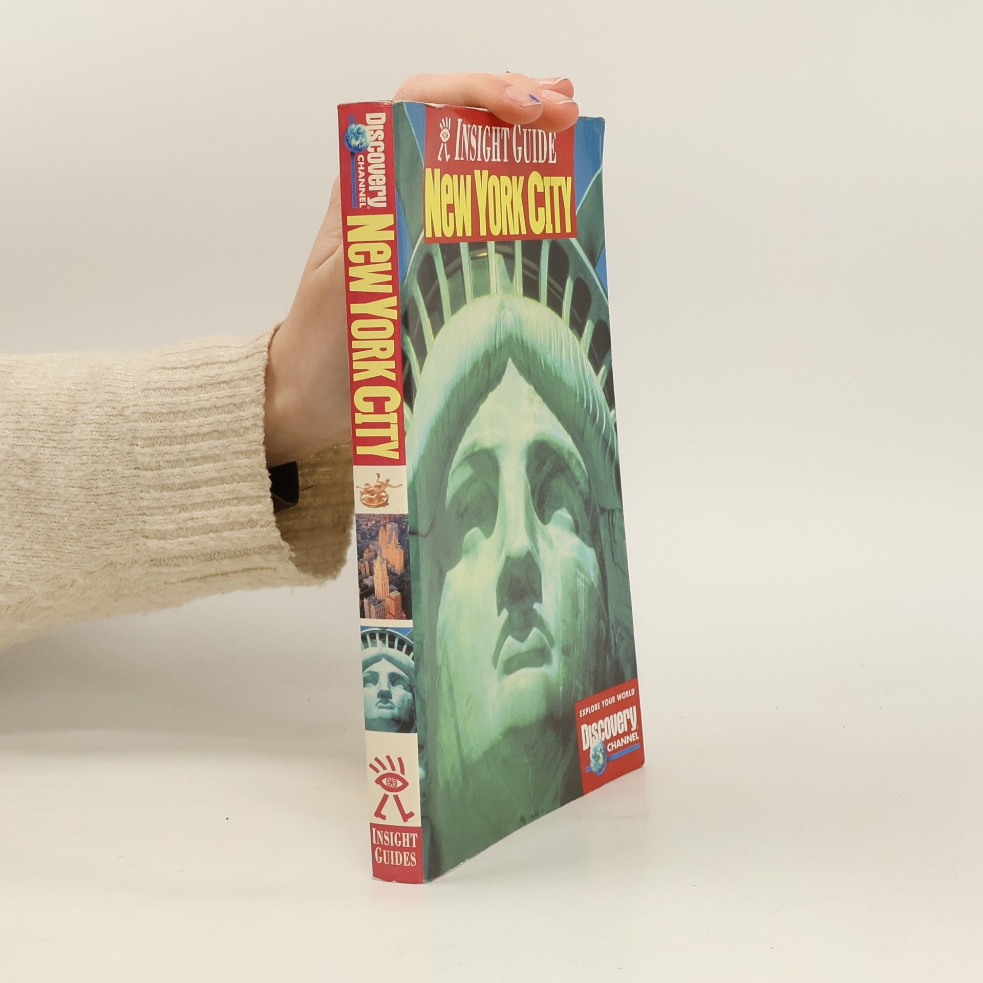 Insight Guide New York City - 4th Ed