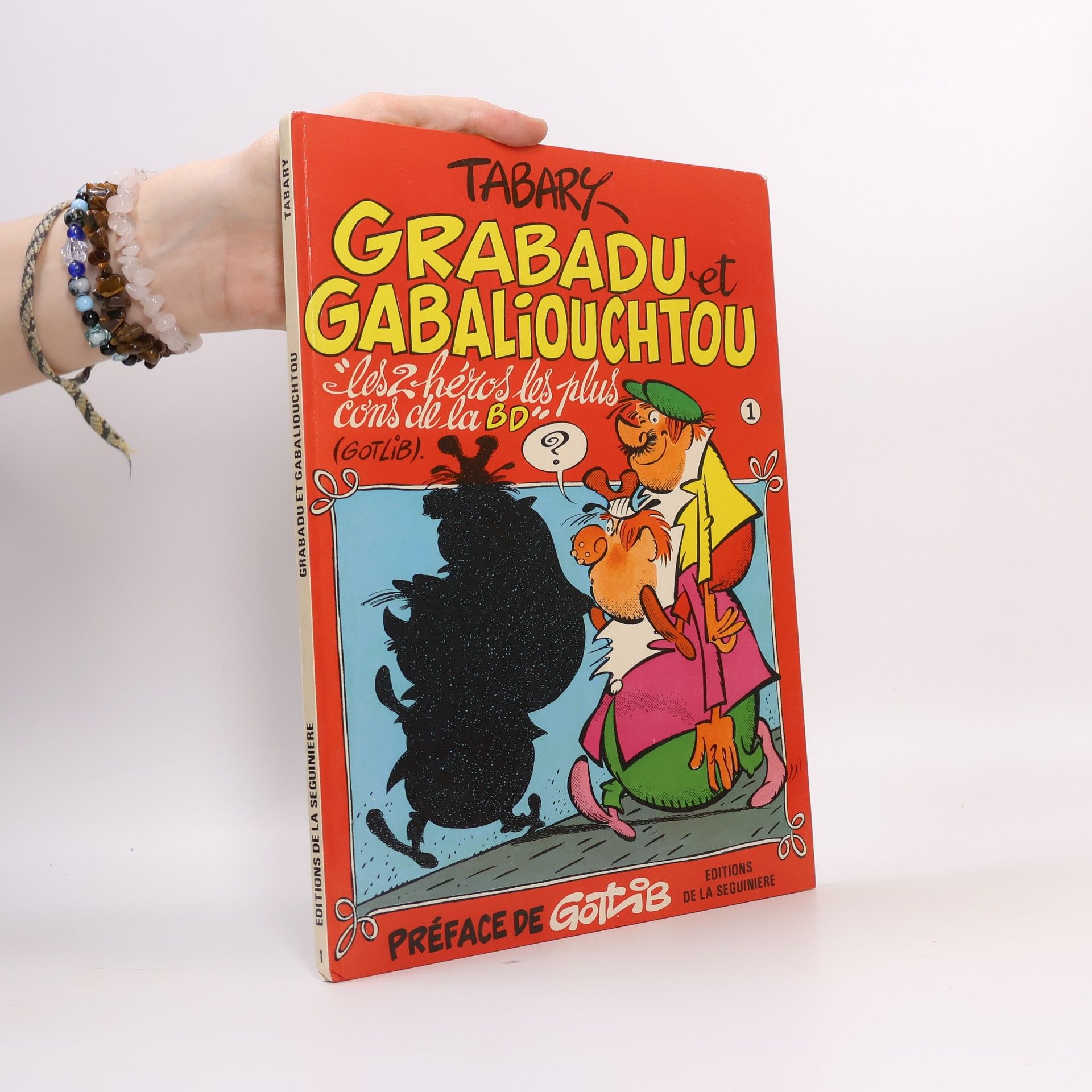 Grabadu et Gabaliouchtou
