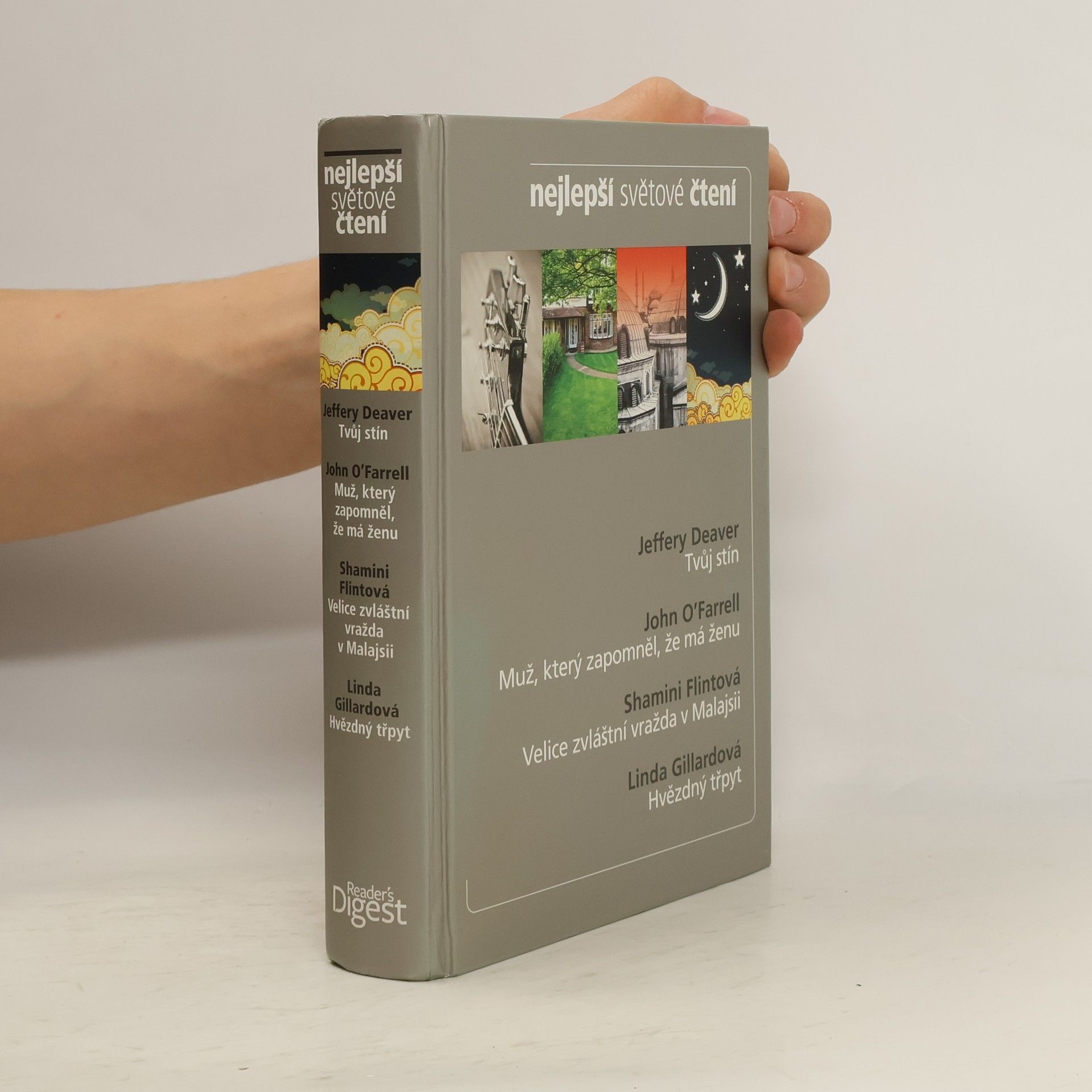 Tvůj stín. Muž, který zapomněl, že má ženu. Velice zvláštní vražda v Malajsii. Hvězdný třpyt