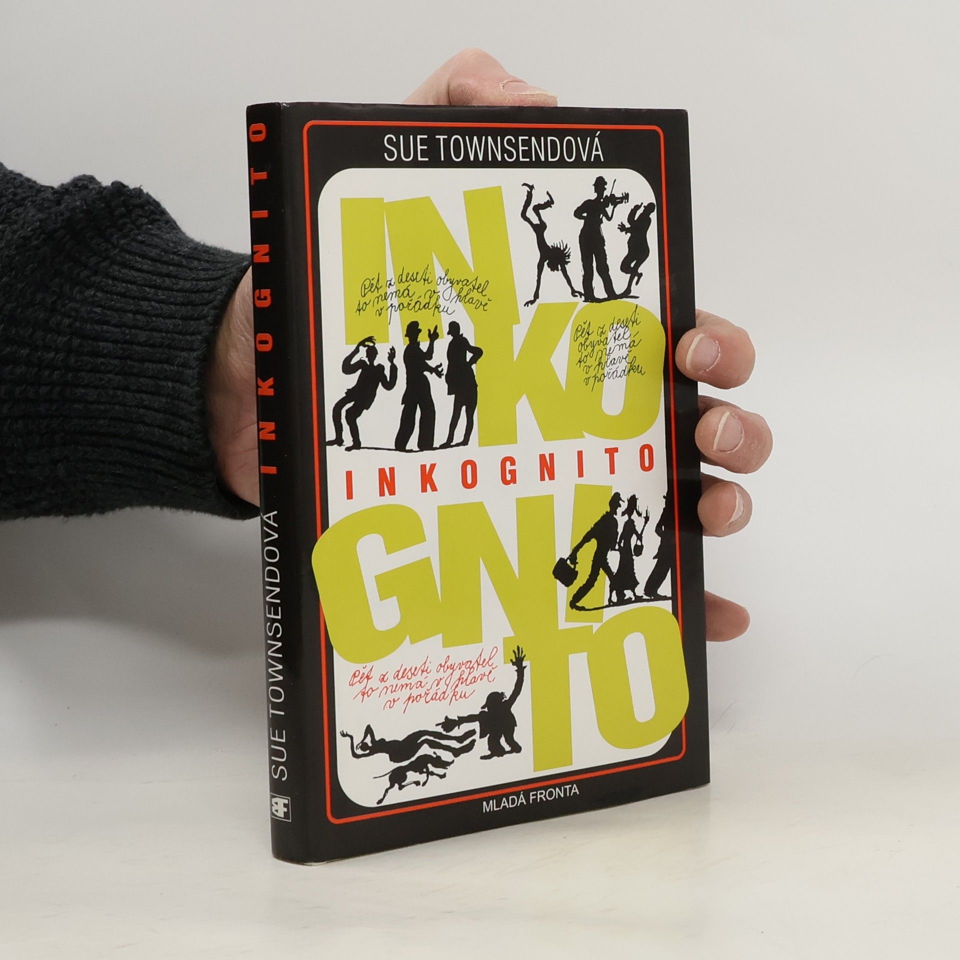 Sue Townsend Inkognito