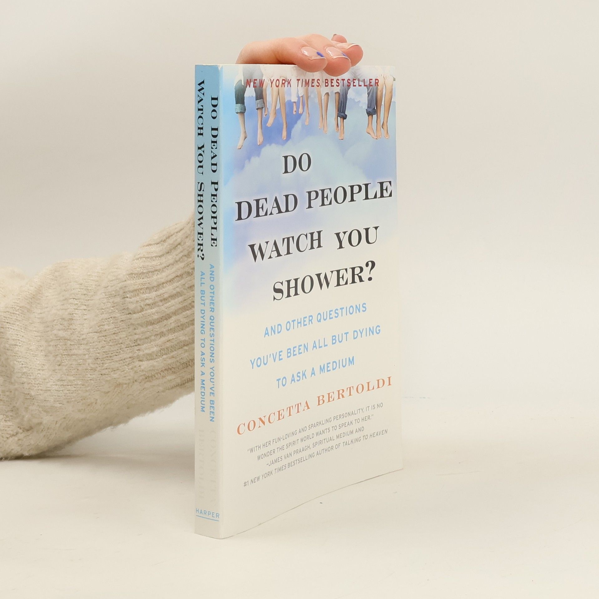 Do Dead People Watch You Shower?