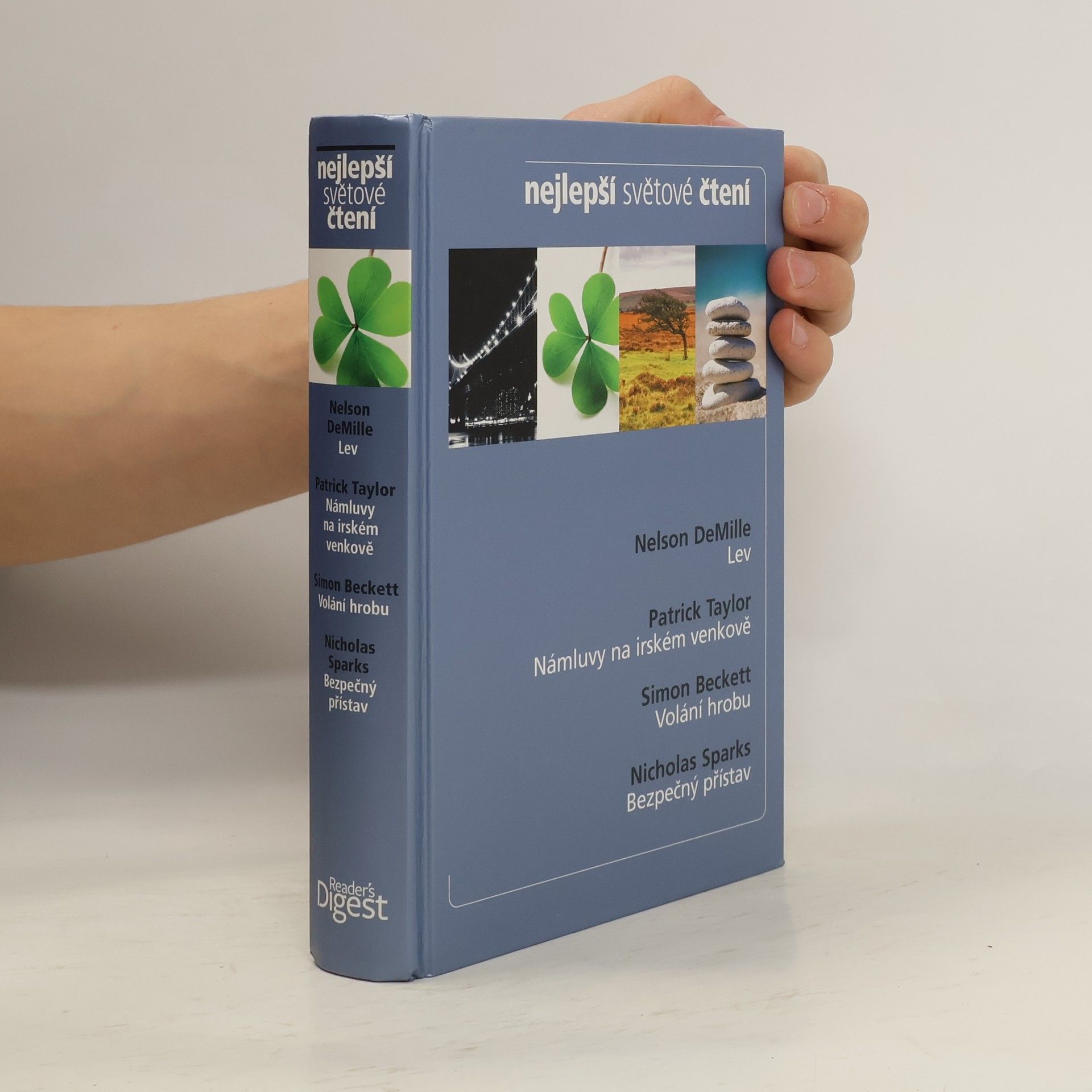 Autorenkollektiv Nejlepší světové čtení : Lev, Námluvy na irském venkově, Volání hrobu, Bezpečný přístav