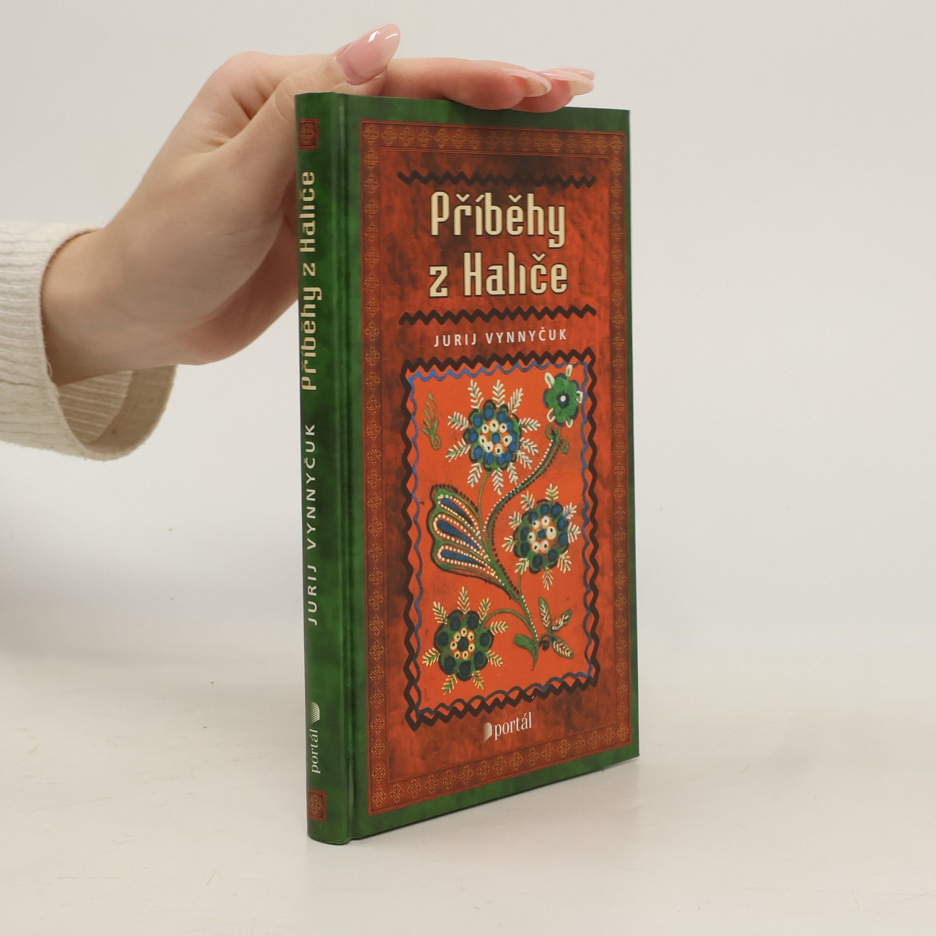 Jurij Vynnyčuk Příběhy z Haliče