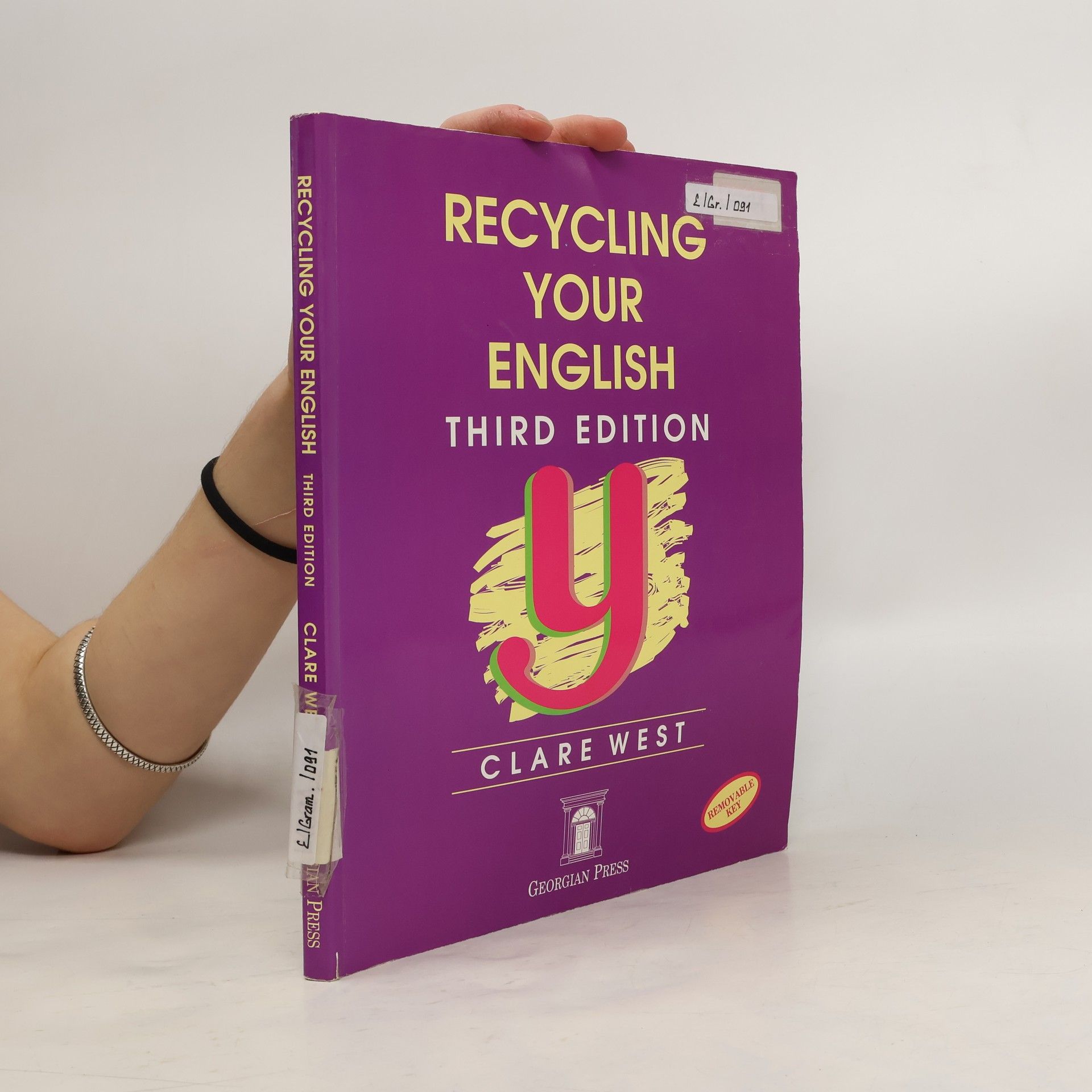 Clare West Recycling Your English - Third Edition - Removable Key