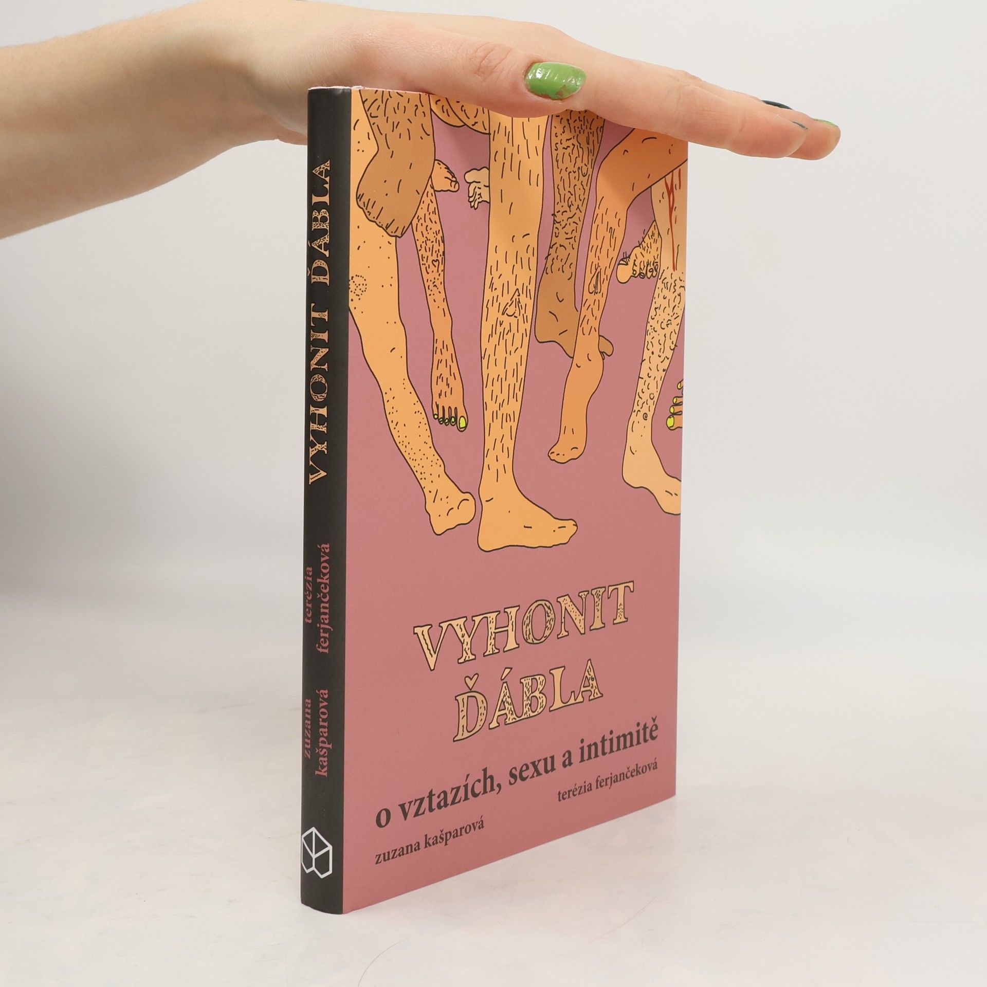 Zuzana Kašparová Vyhonit ďábla