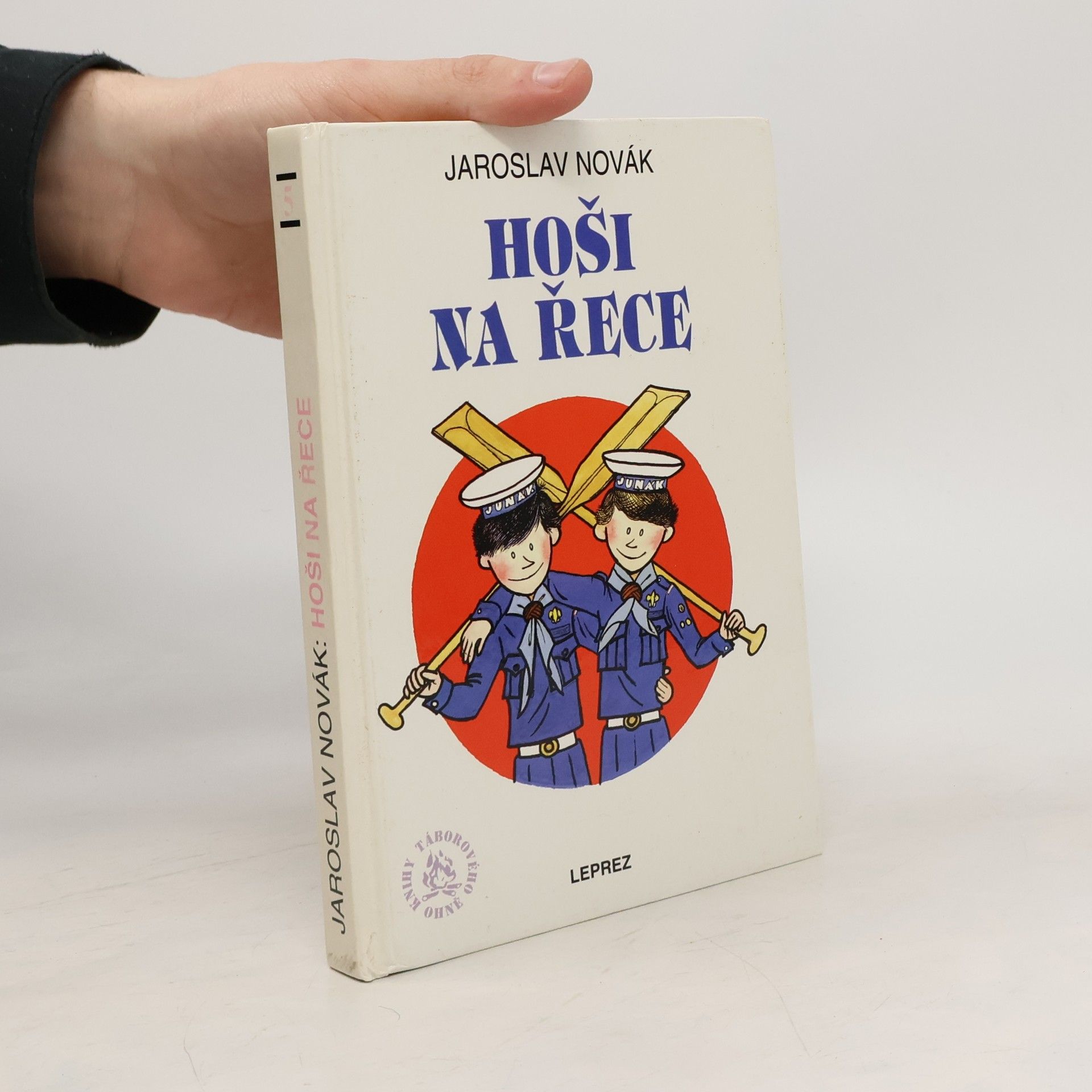 Jaroslav Novák Hoši na řece