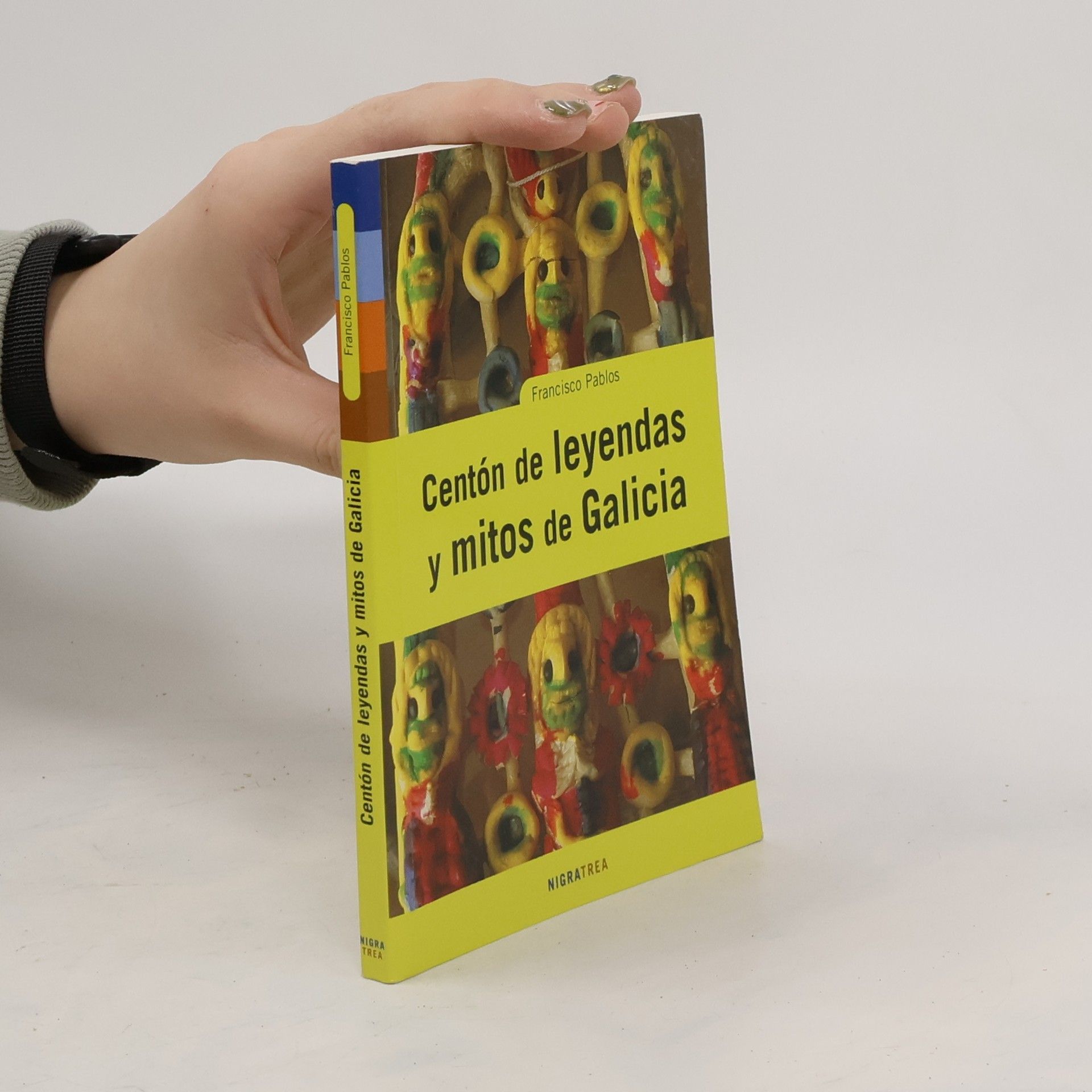 Francisco Pablos Centón de leyendas y mitos de Galicia