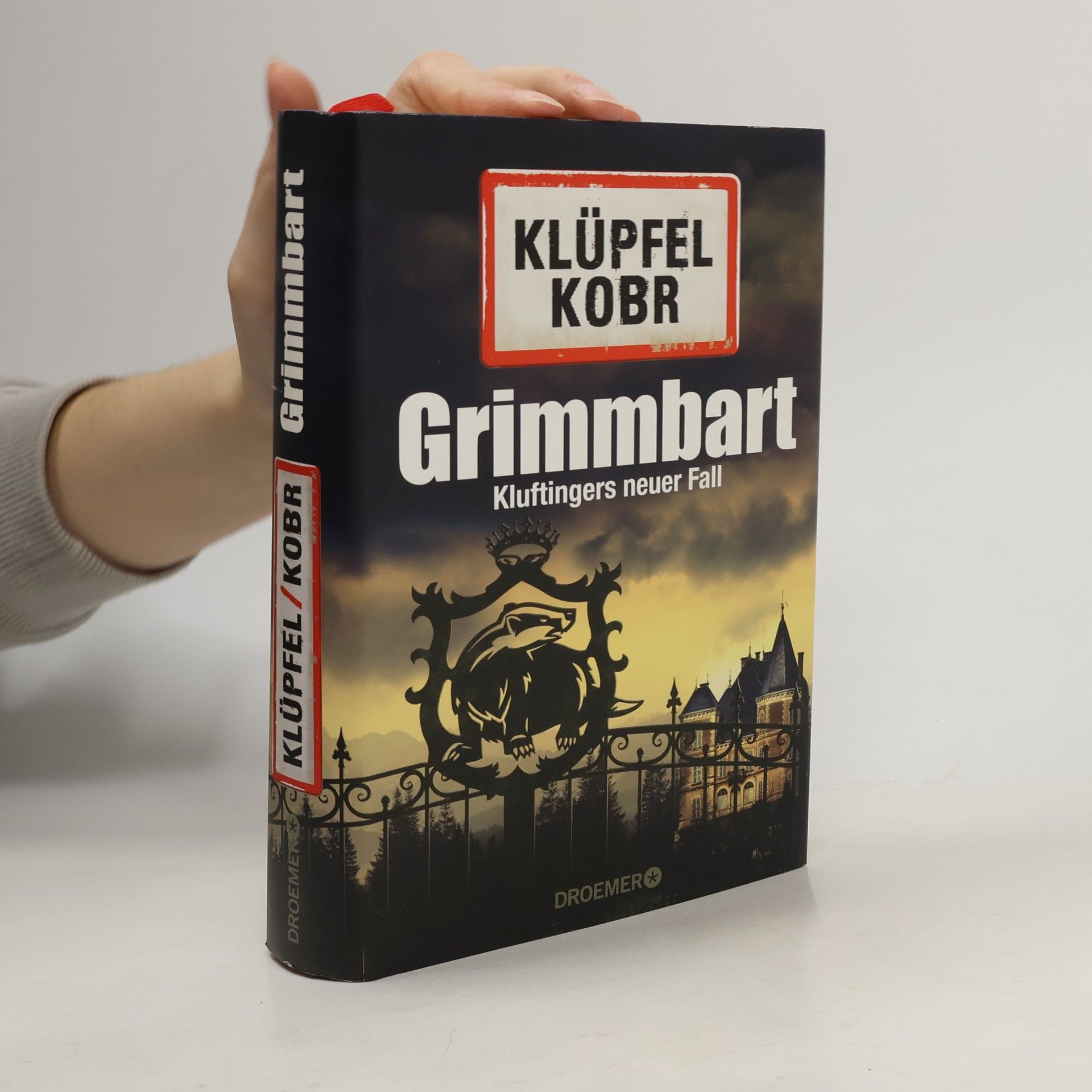 Grimmbart : Kluftingers neuer Fall