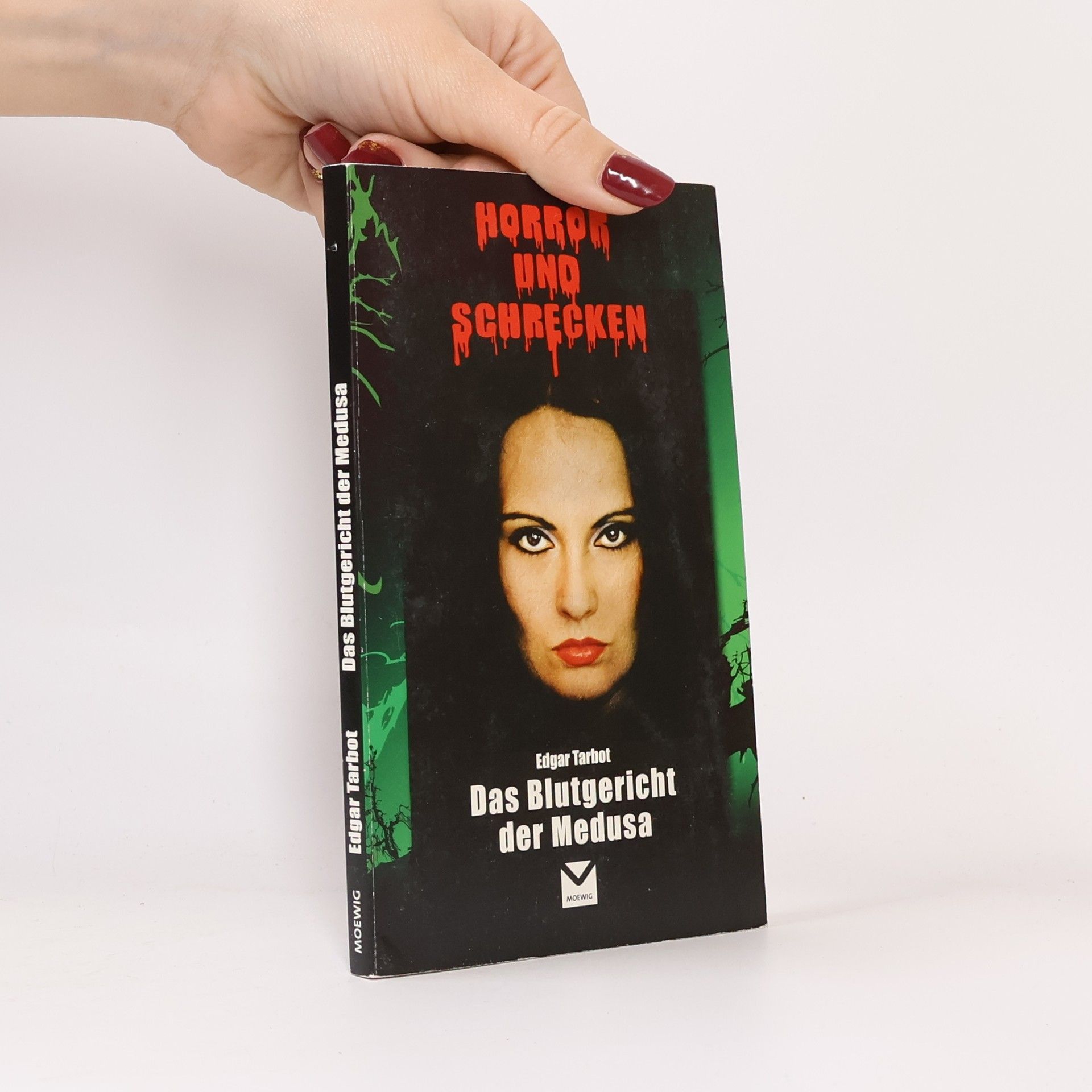 Auteurscollectief Horror und Schrecken. Das Blutgericht der Medusa