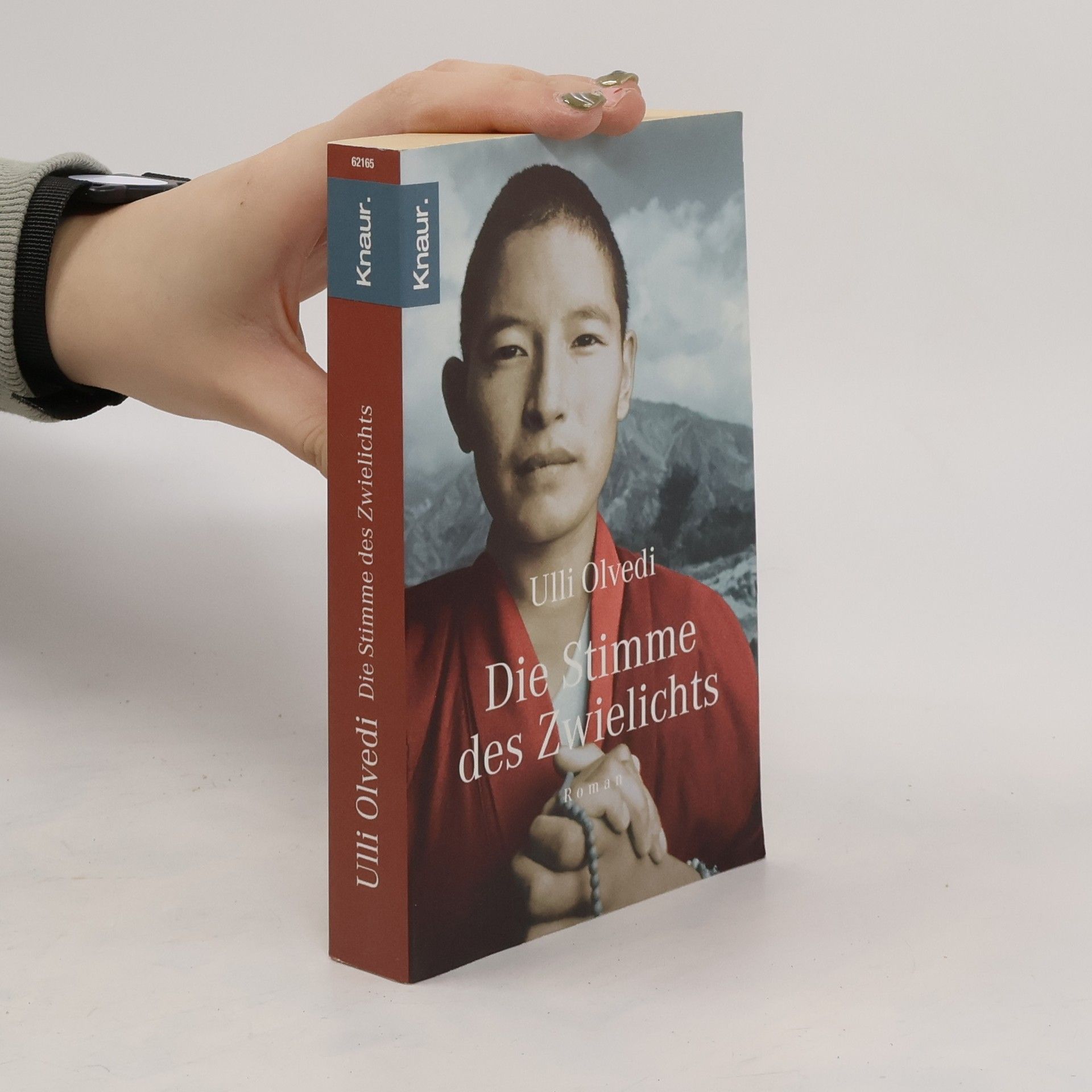 Ulli Olvedi Die Stimme des Zwielichts