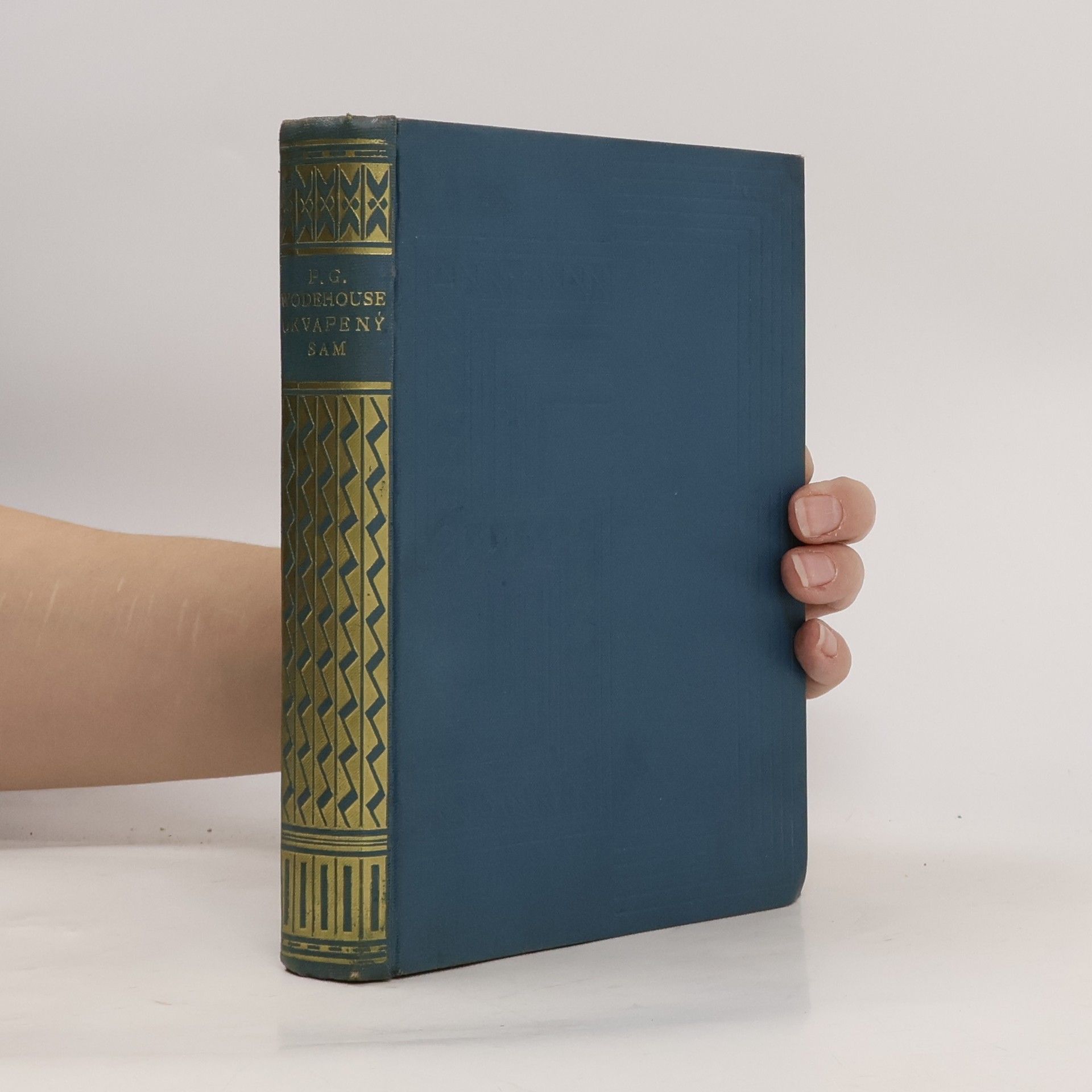 P. G. Wodehouse Ukvapený Sam
