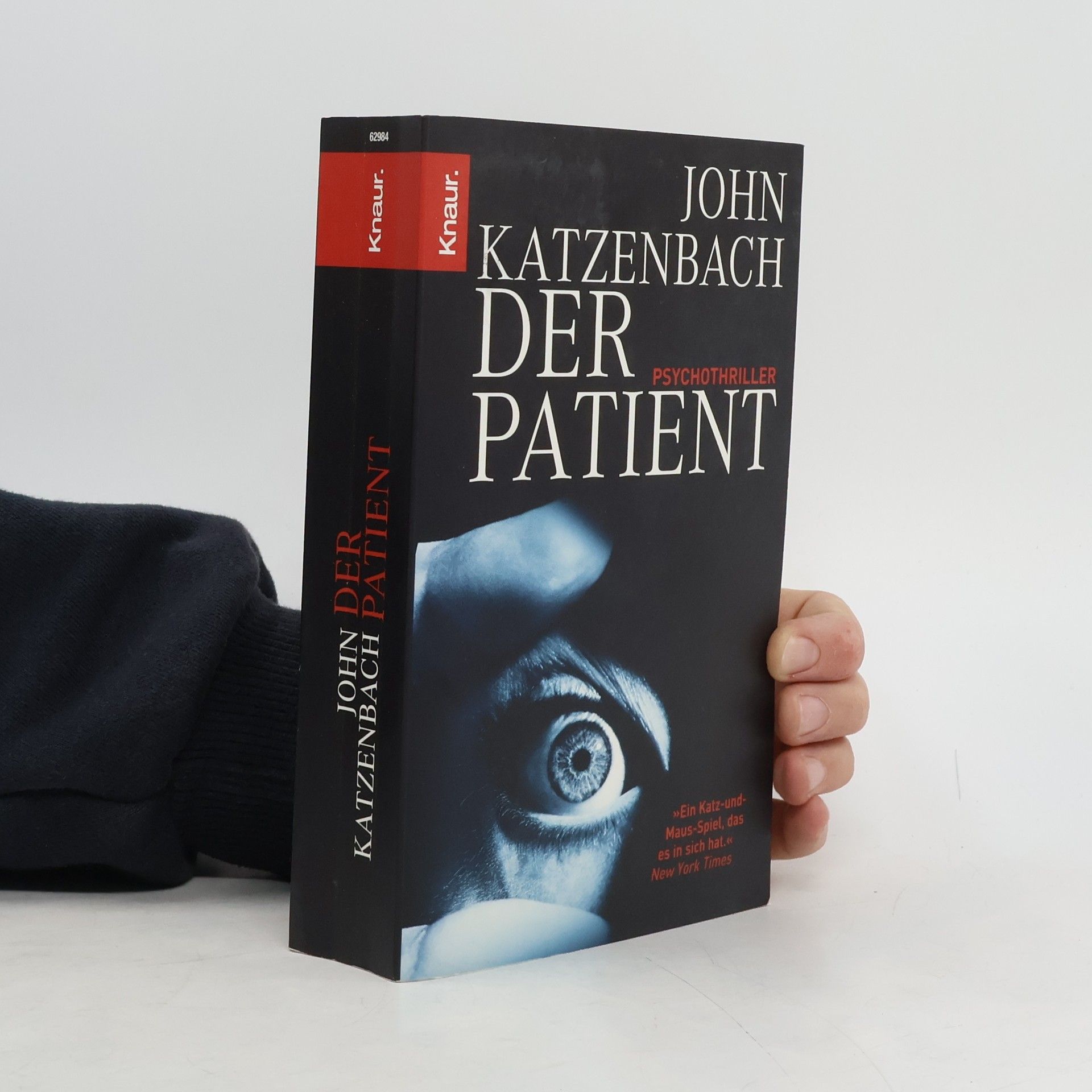 John Katzenbach Der Patient
