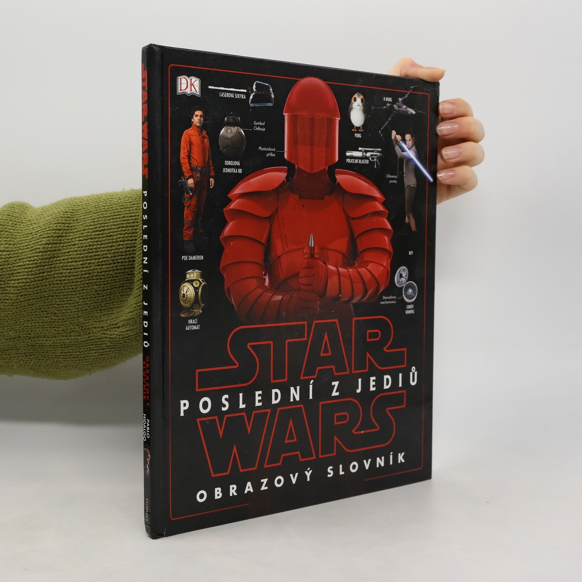 Star Wars - Poslední z Jediů - Obrazový slovník