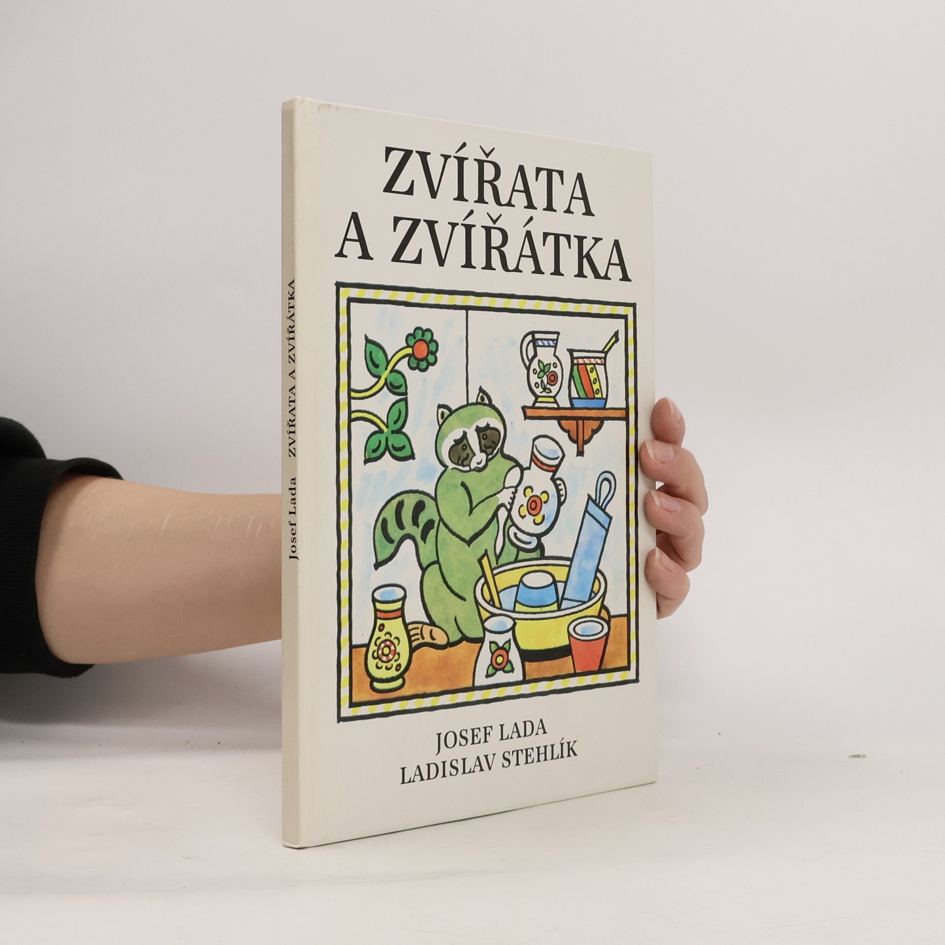 Josef Lada Zvířata a zvířátka