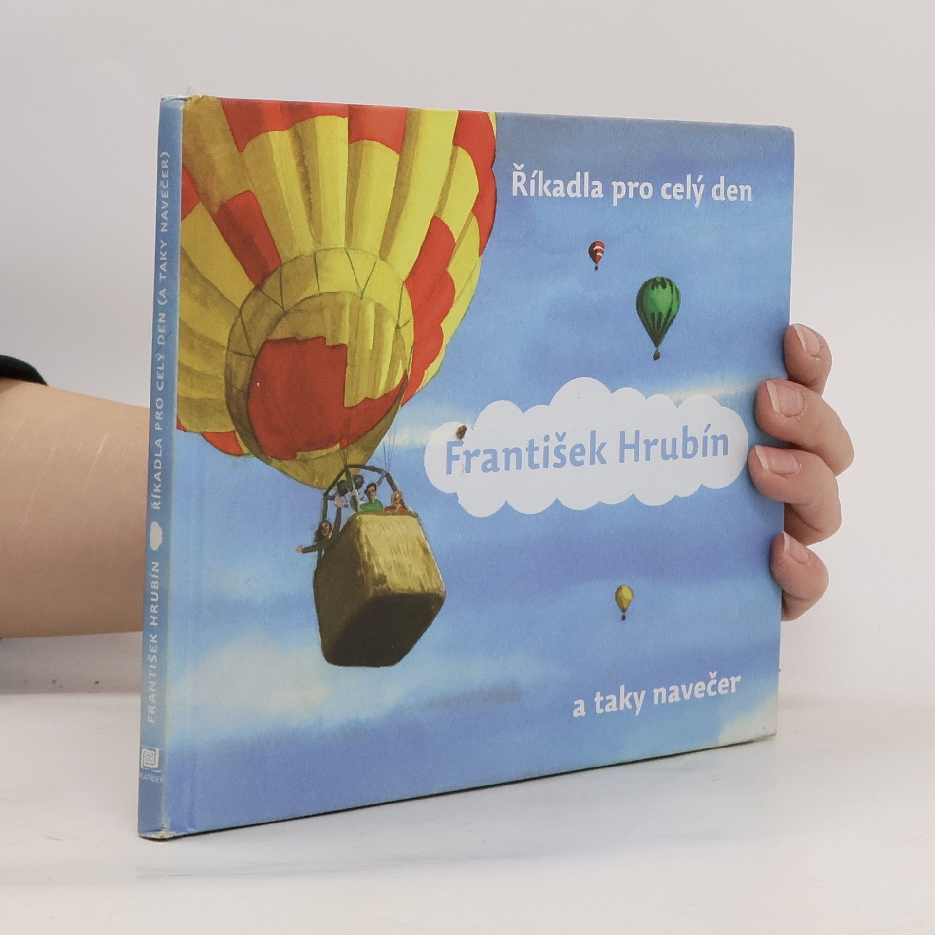 Říkadla pro celý den a taky navečer