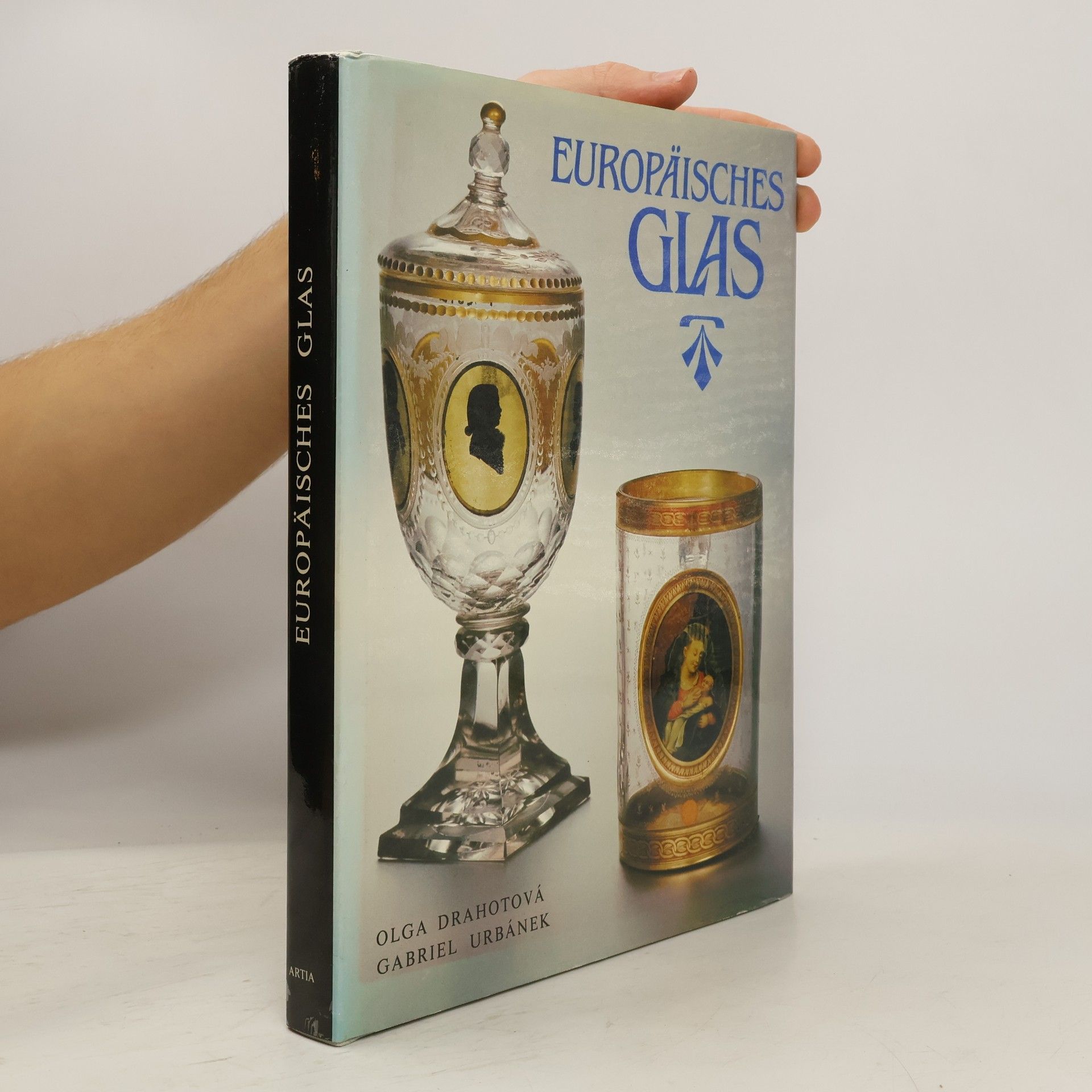 Olga Drahotová Evropské sklo