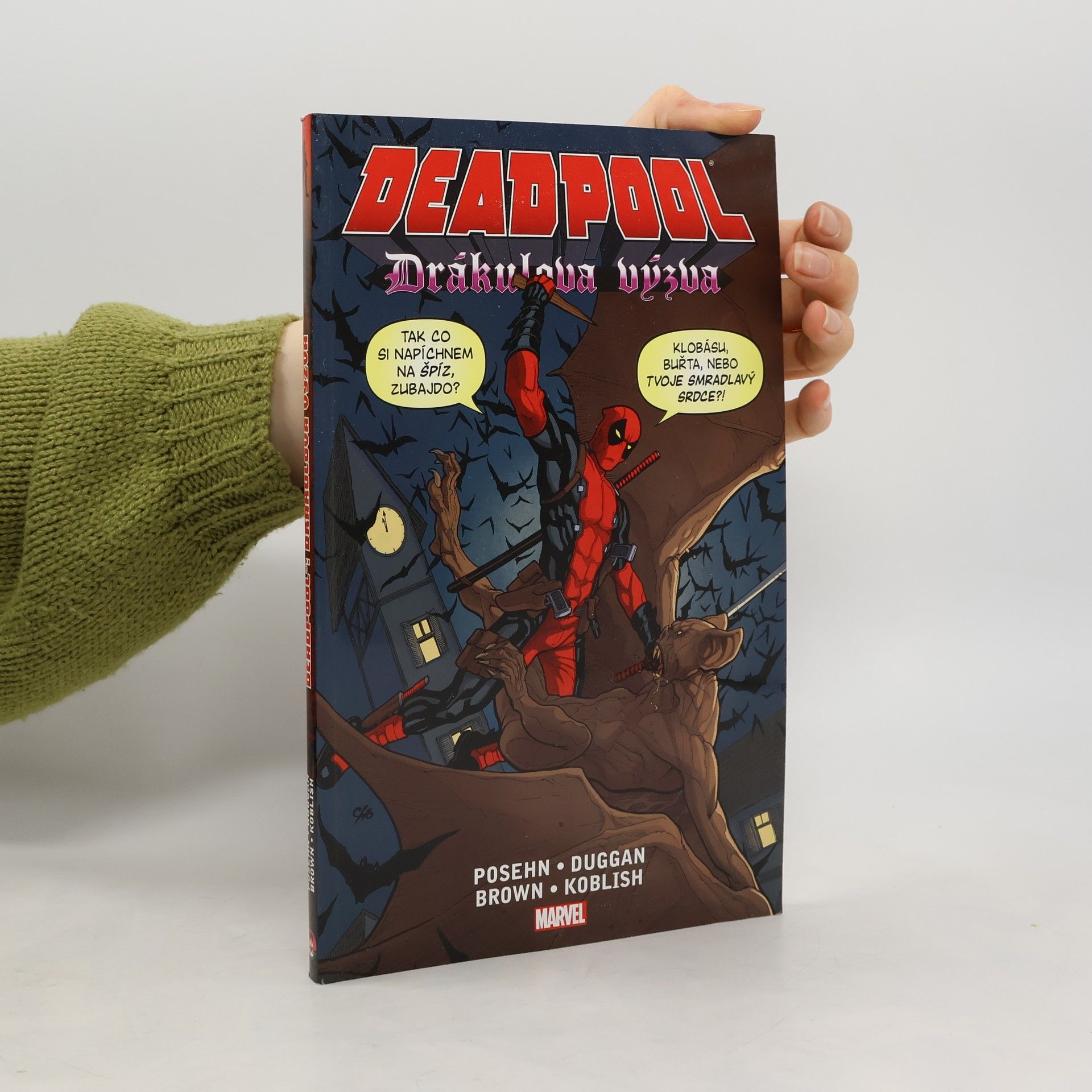 Deadpool. Drákulova výzva