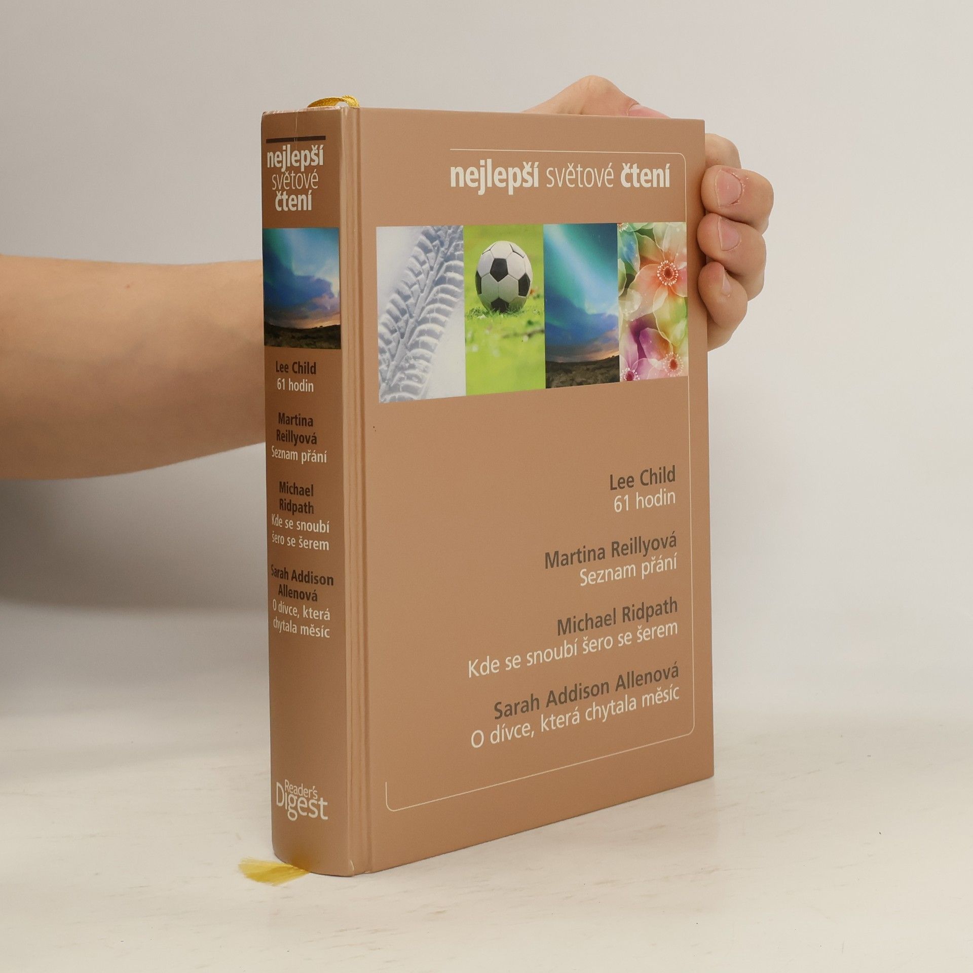 61 hodin. Seznam přání. Kde se snoubí šero se šerem. O dívce, která chytala měsíc.