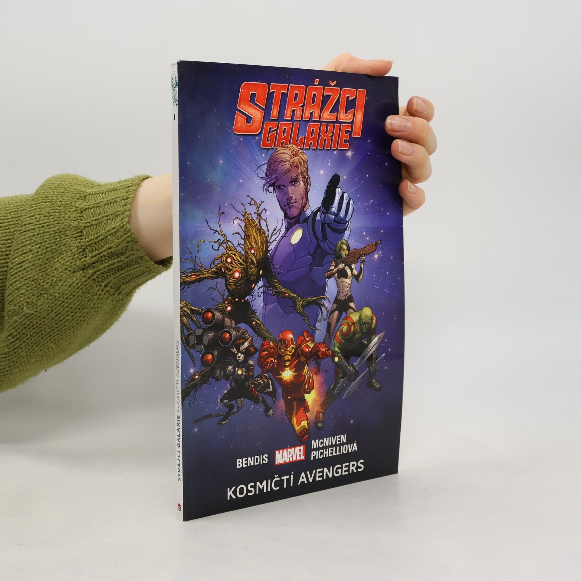 Kolektiv autorů Strážci galaxie