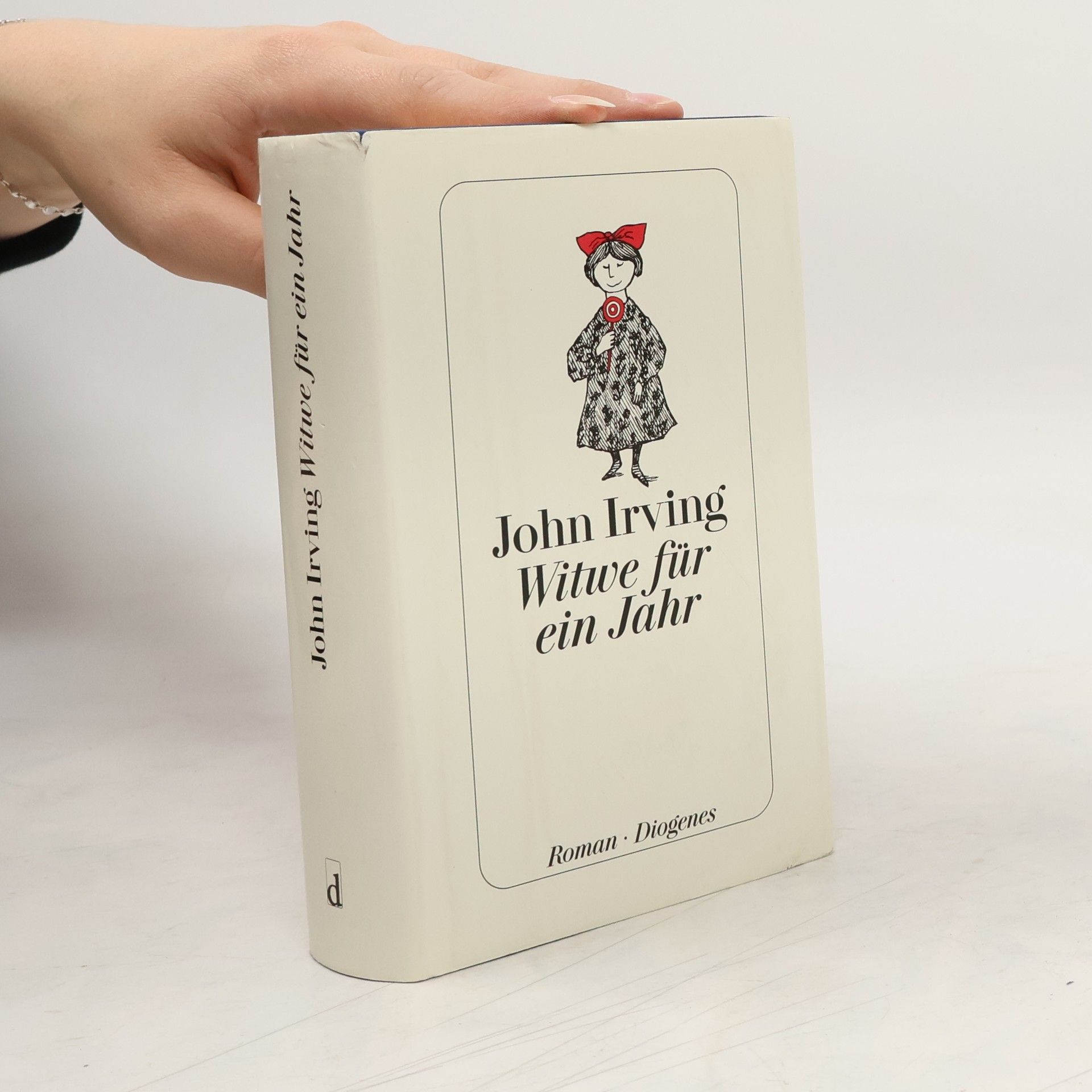 John Irving Witwe für ein Jahr
