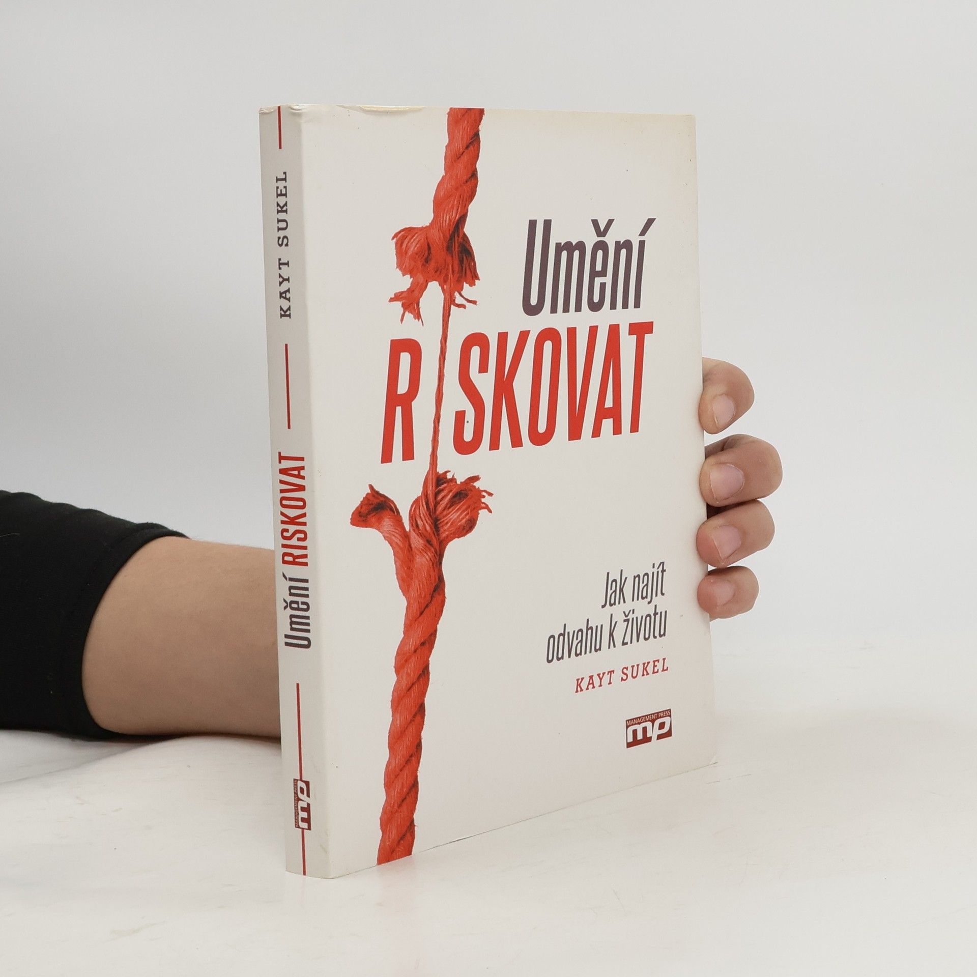 Umění riskovat : jak najít odvahu k životu