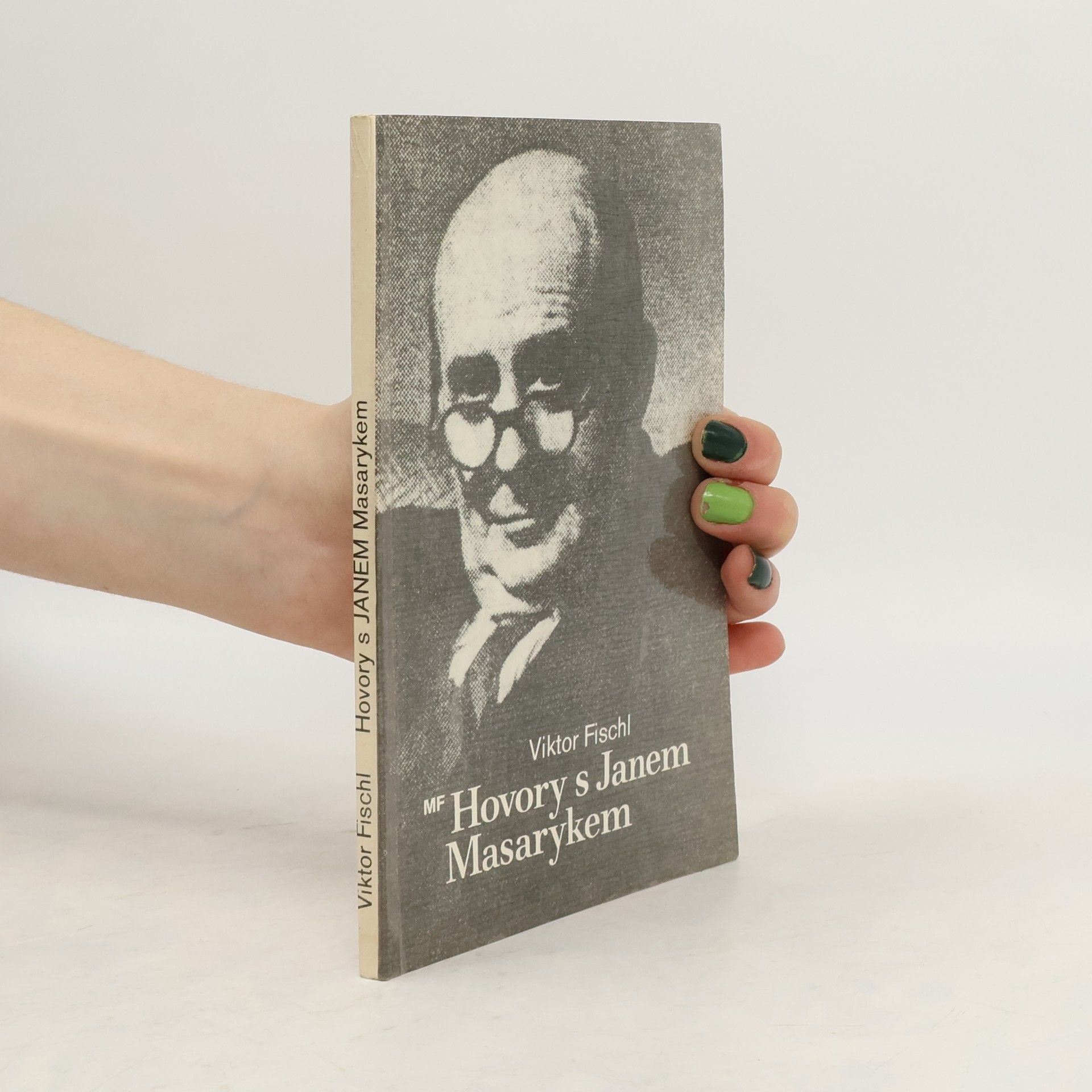 Viktor Fischl Hovory s Janem Masarykem