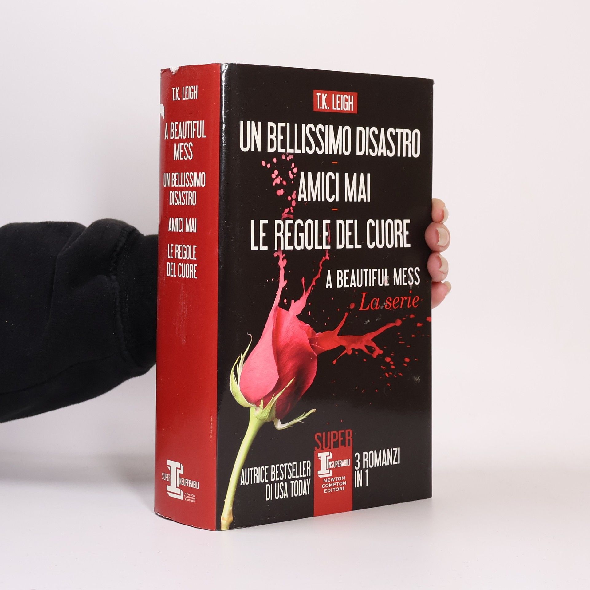 Elle Kennedy Un bellissimo disastro - Amici mai - Le regole del cuore