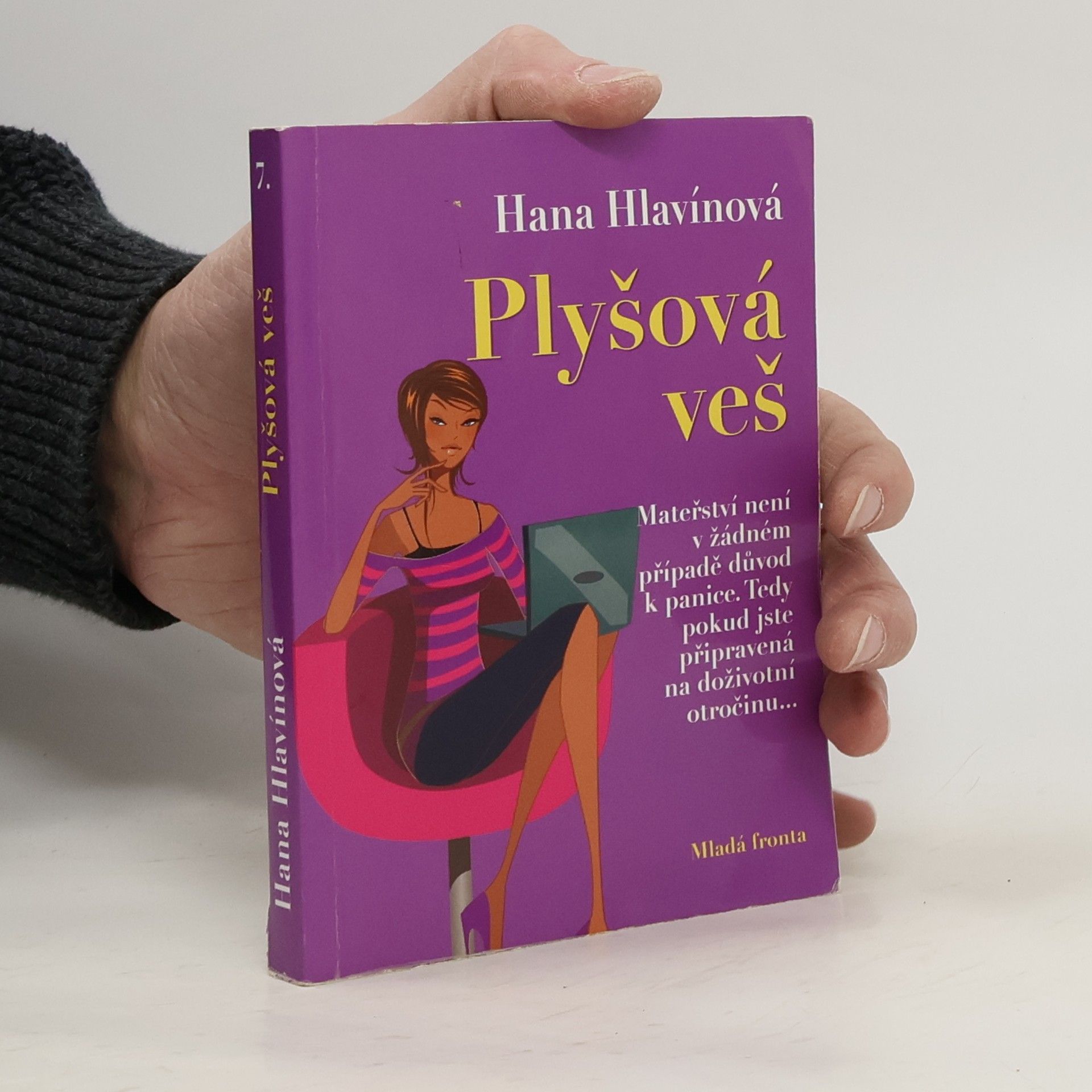 Hana Hlavínová Plyšová veš