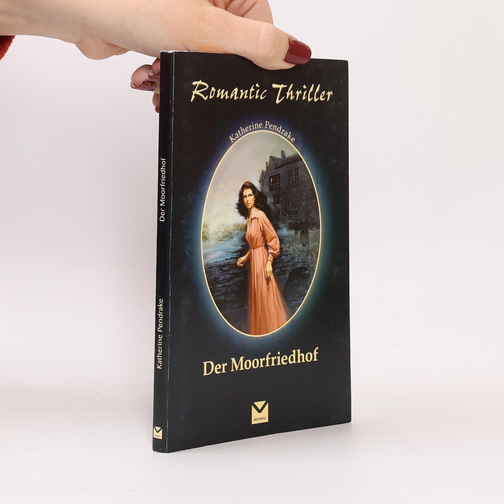 Katherine Pendrake Der Moorfriedhof