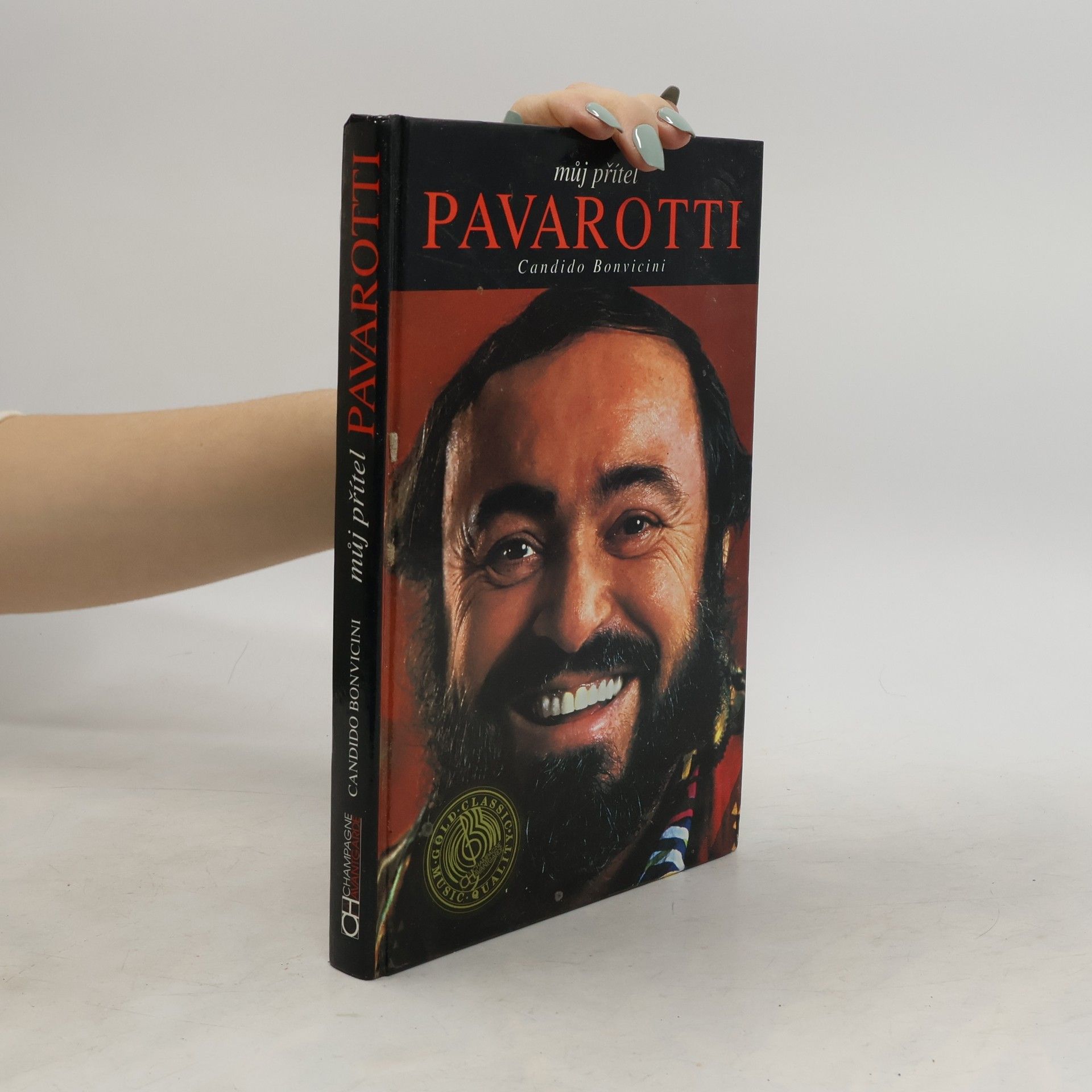 Můj přítel Pavarotti