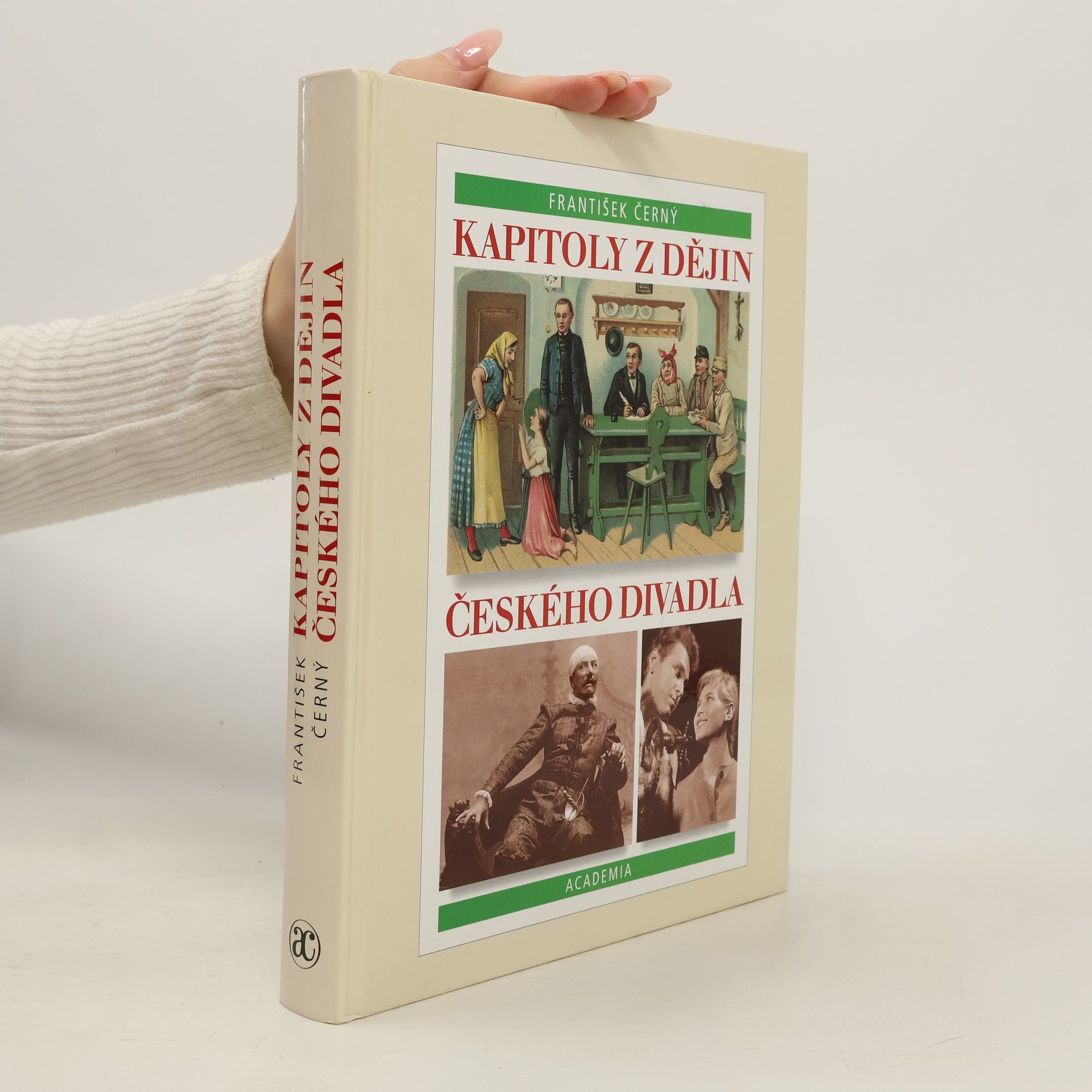 František Černý Kapitoly z dějin českého divadla