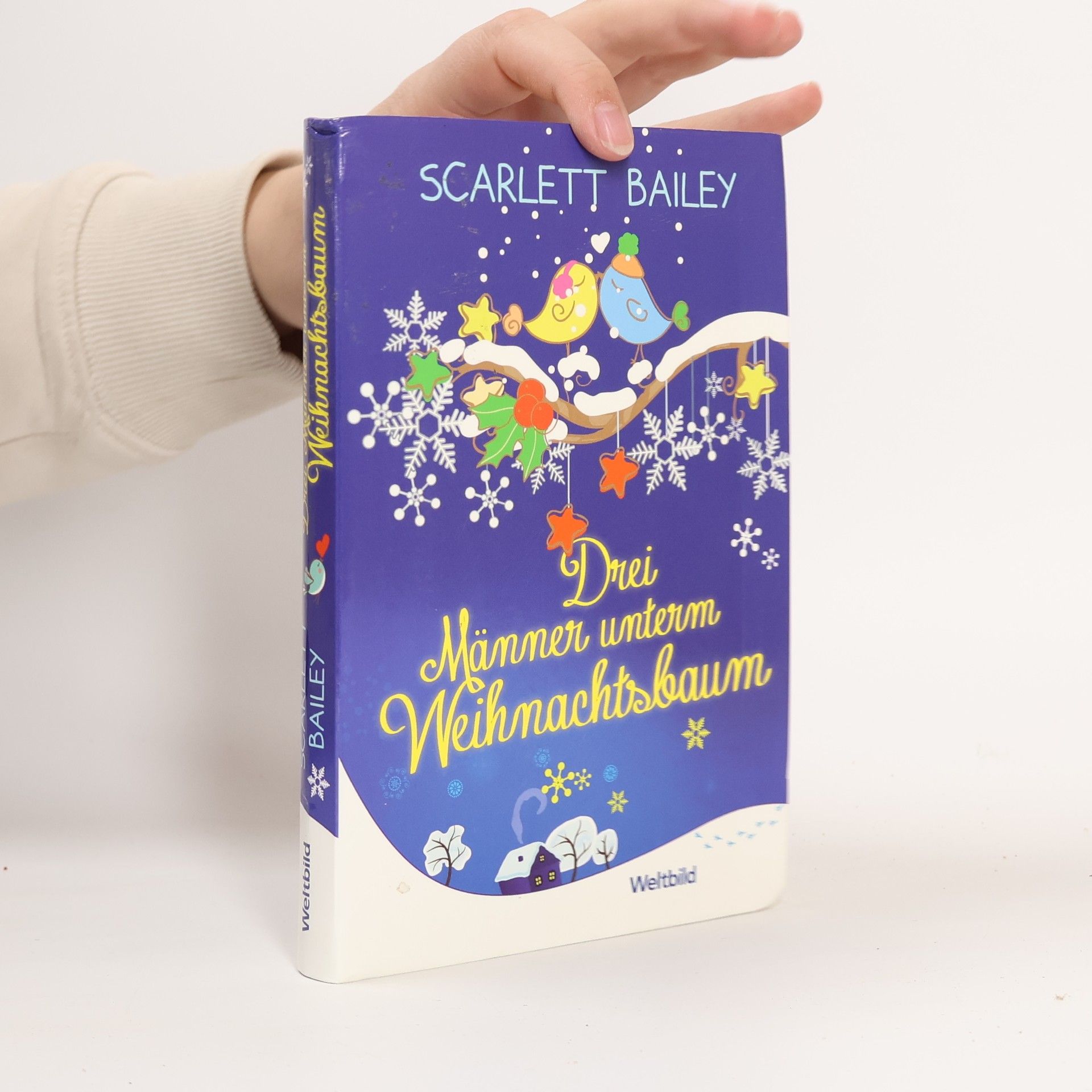 Scarlett Bailey Drei Männer unterm Weihnachtsbaum