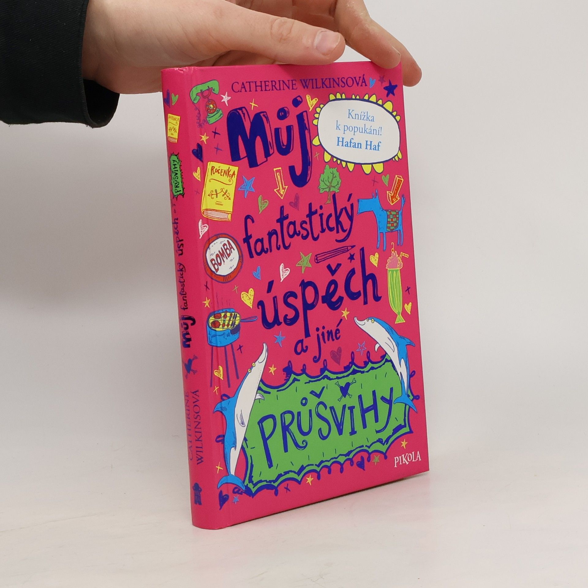 Můj fantastický úspěch a jiné průšvihy