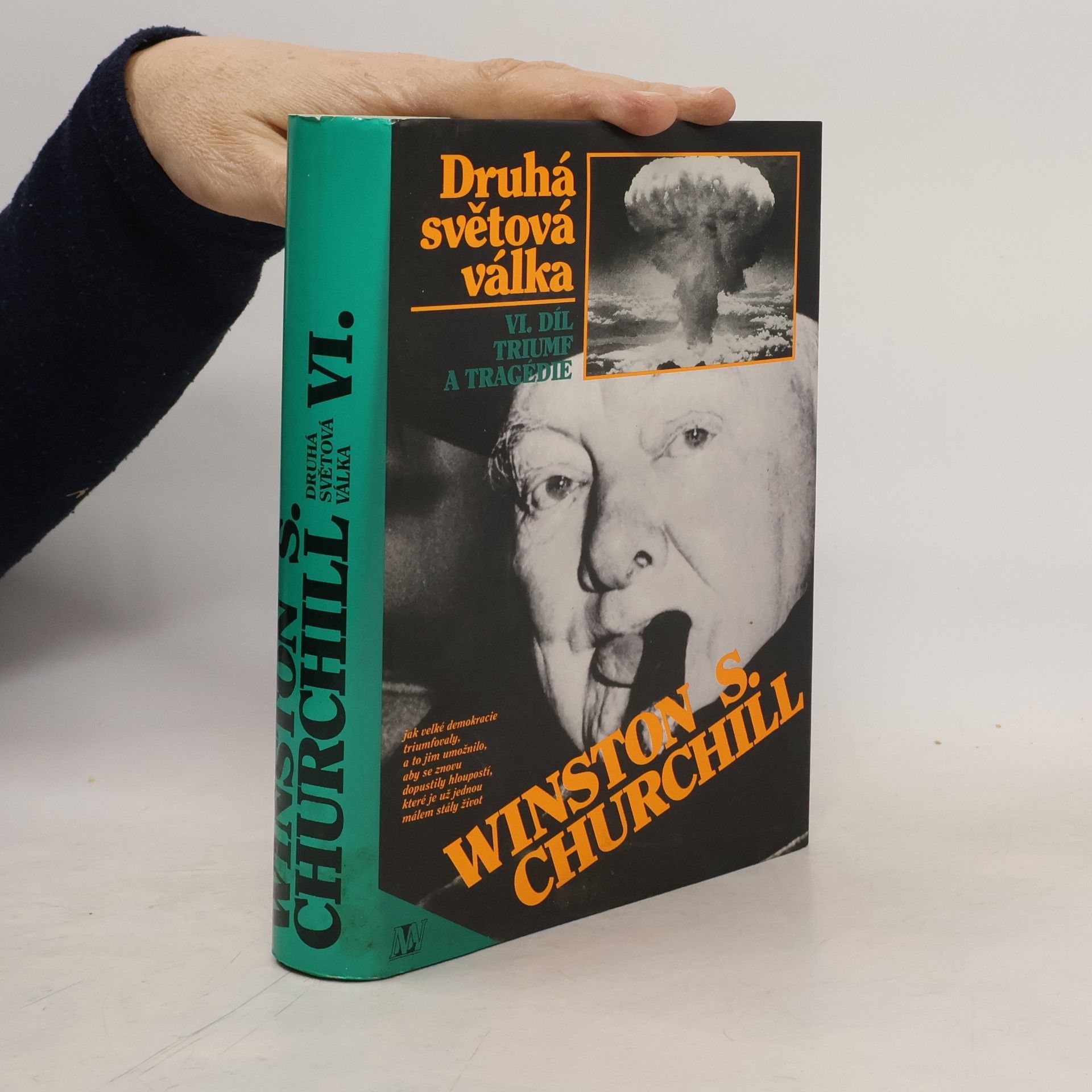 Winston S. Churchill Druhá světová válka. VI. Triumf a tragédie