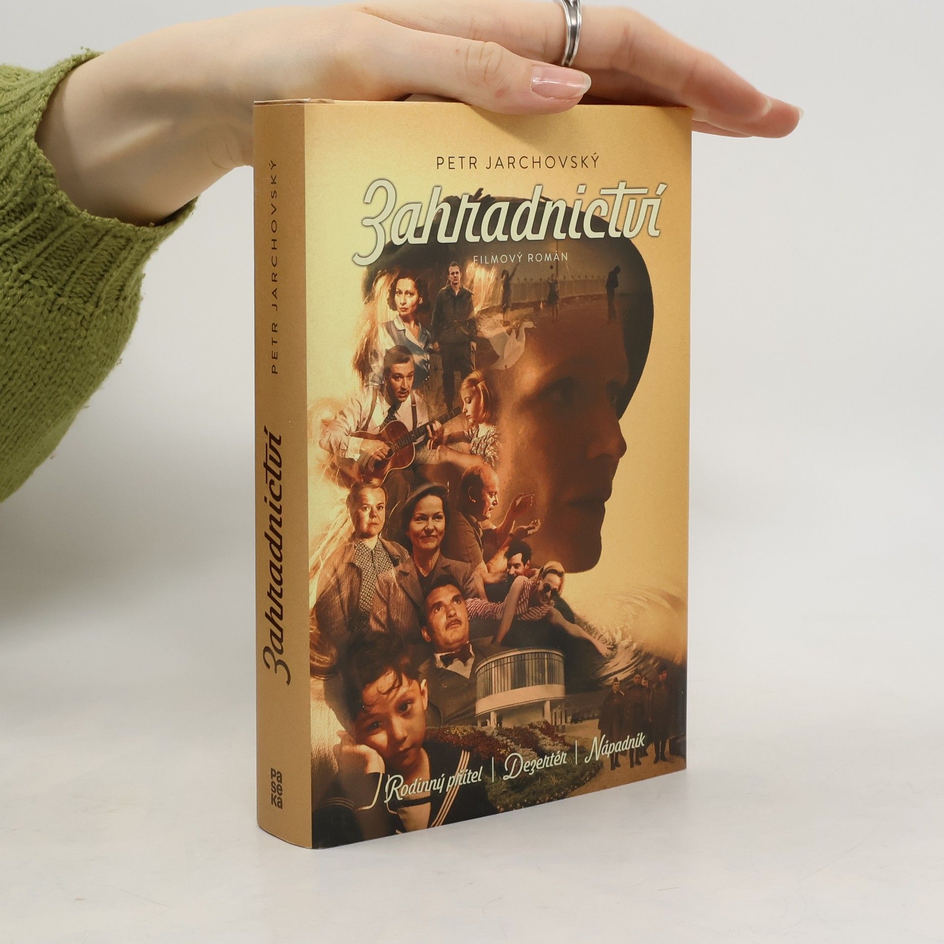 Petr Jarchovský Zahradnictví