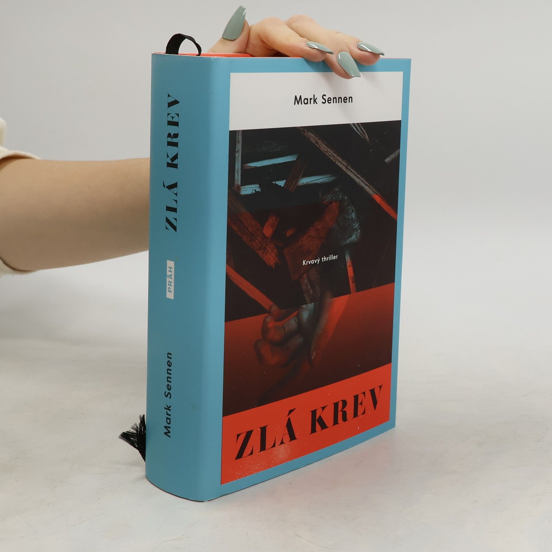 Mark Sennen Zlá krev