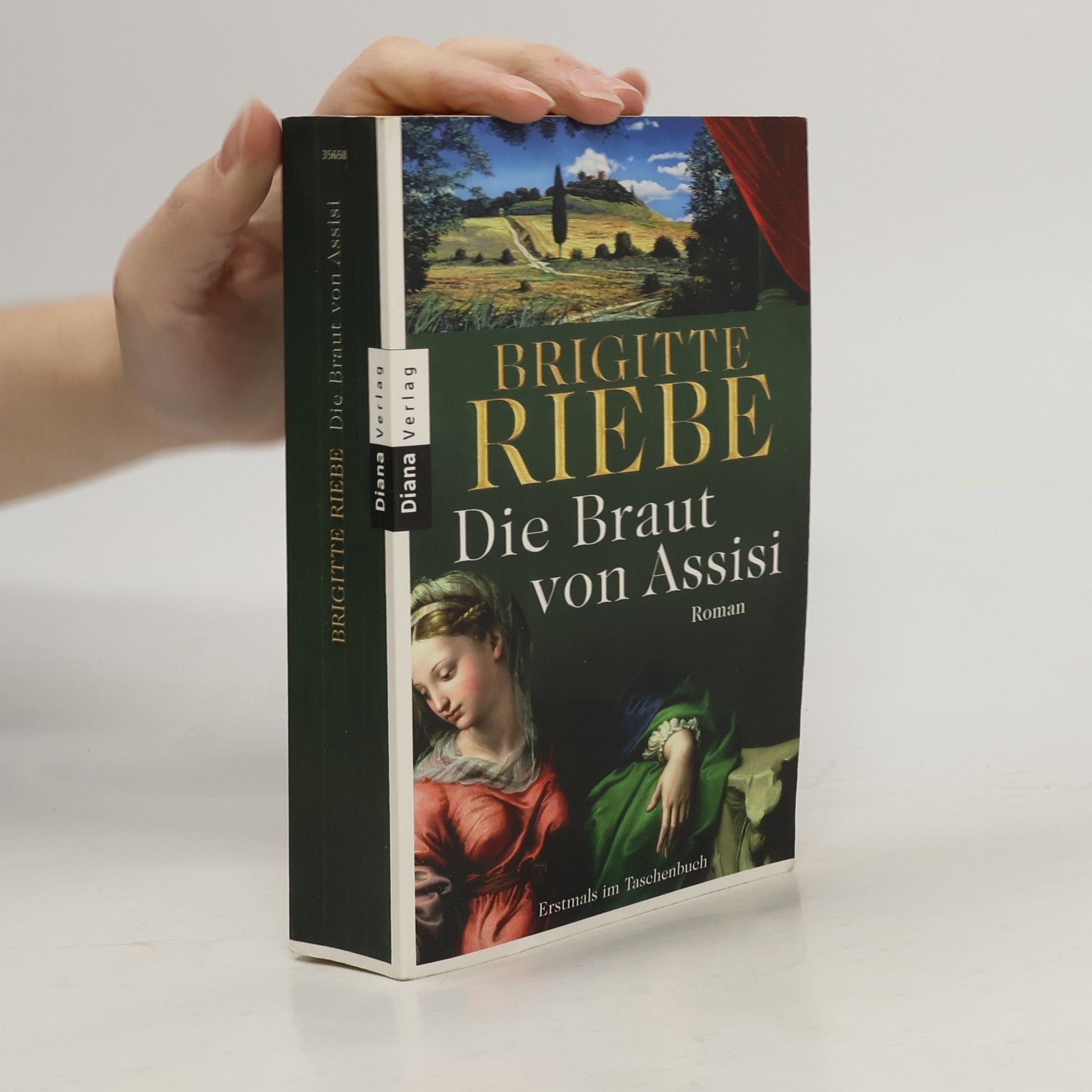 Brigitte Riebeová Die Braut von Assisi